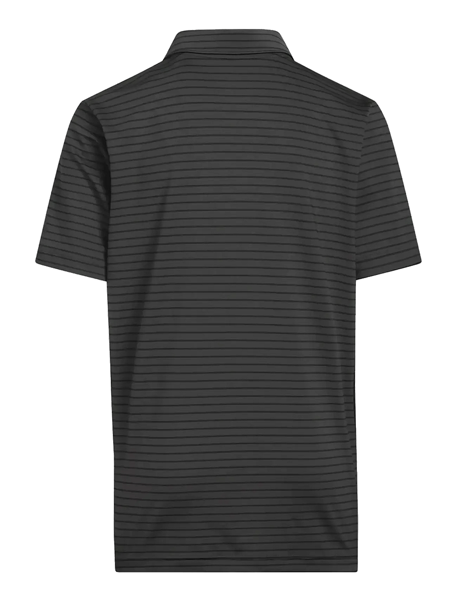 adidas Golf - B Striped Polo - kurzärmelig - black - 1