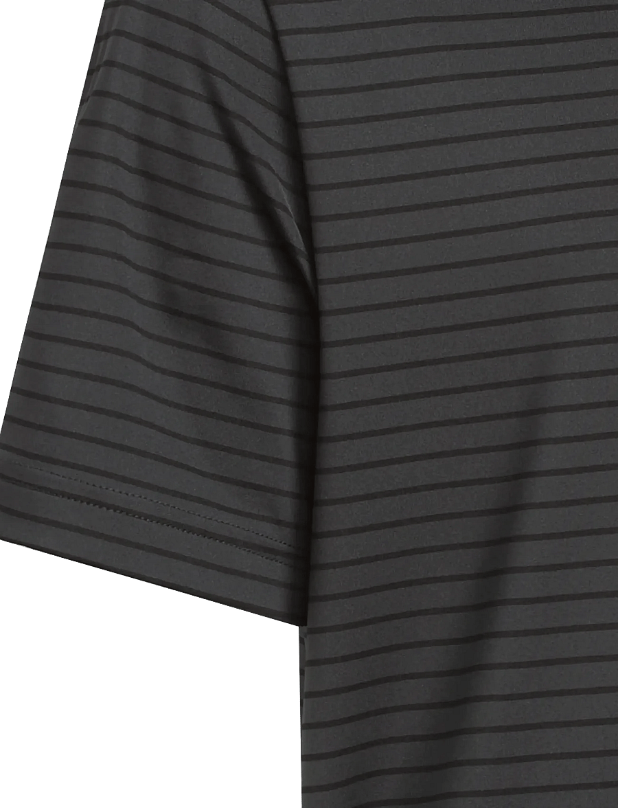 adidas Golf - B Striped Polo - kurzärmelig - black - 2