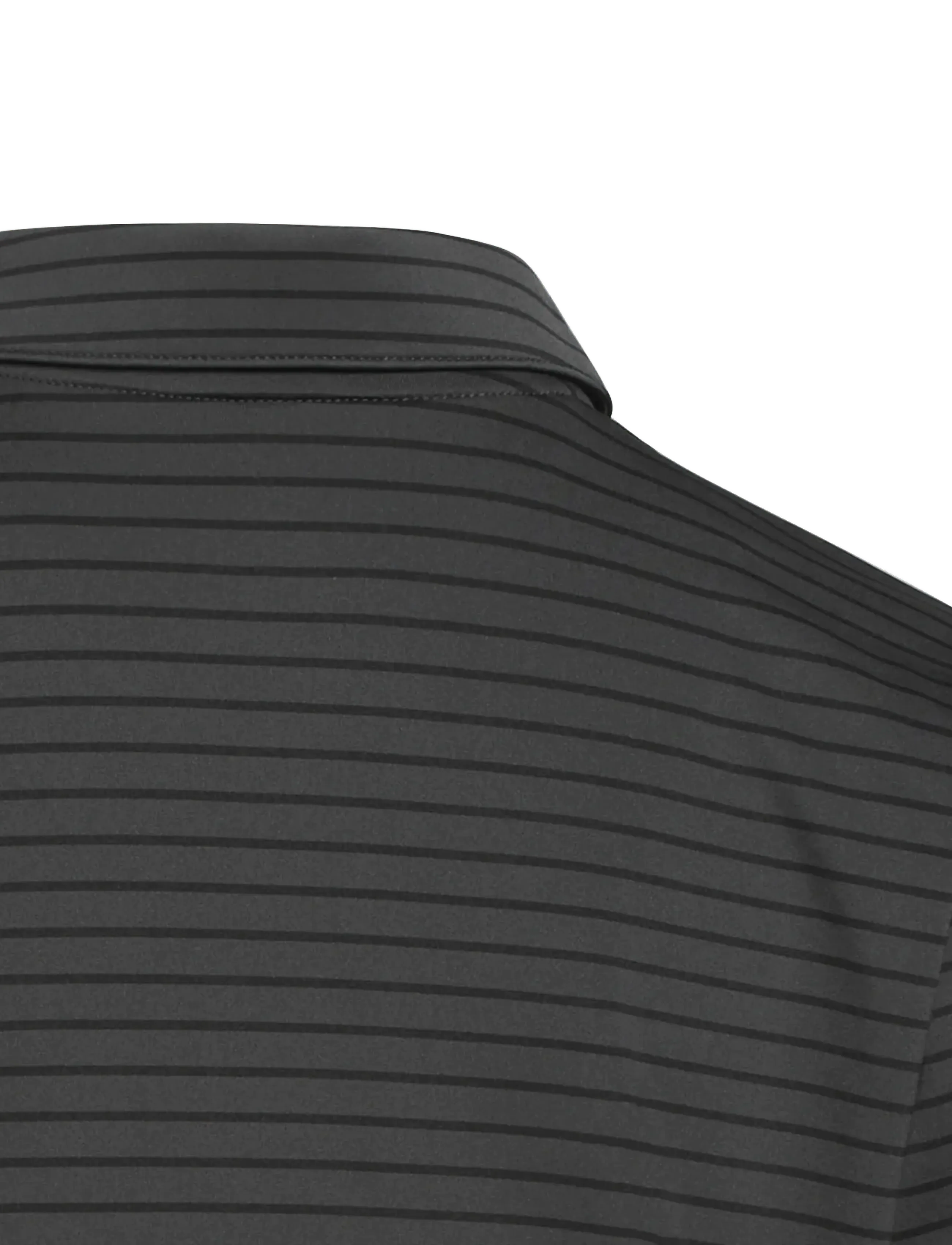 adidas Golf - B Striped Polo - kurzärmelig - black - 4