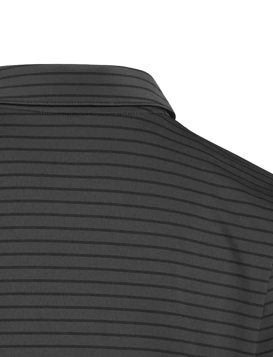 adidas Golf - B Striped Polo - kurzärmelig - black - 4