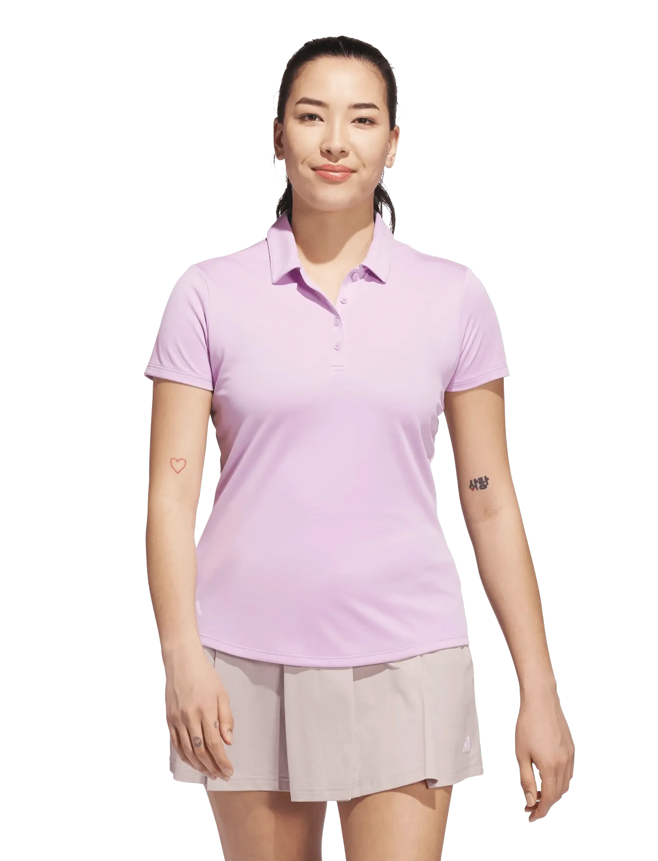 adidas Golf - W PERF SLD SS P - toppar & t-shirts - clelil - 2