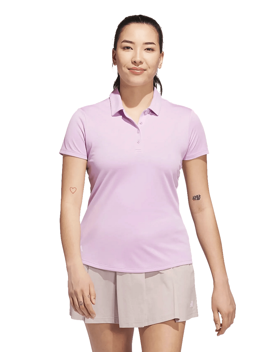 adidas Golf - W PERF SLD SS P - toppe & t-shirts - clelil - 2