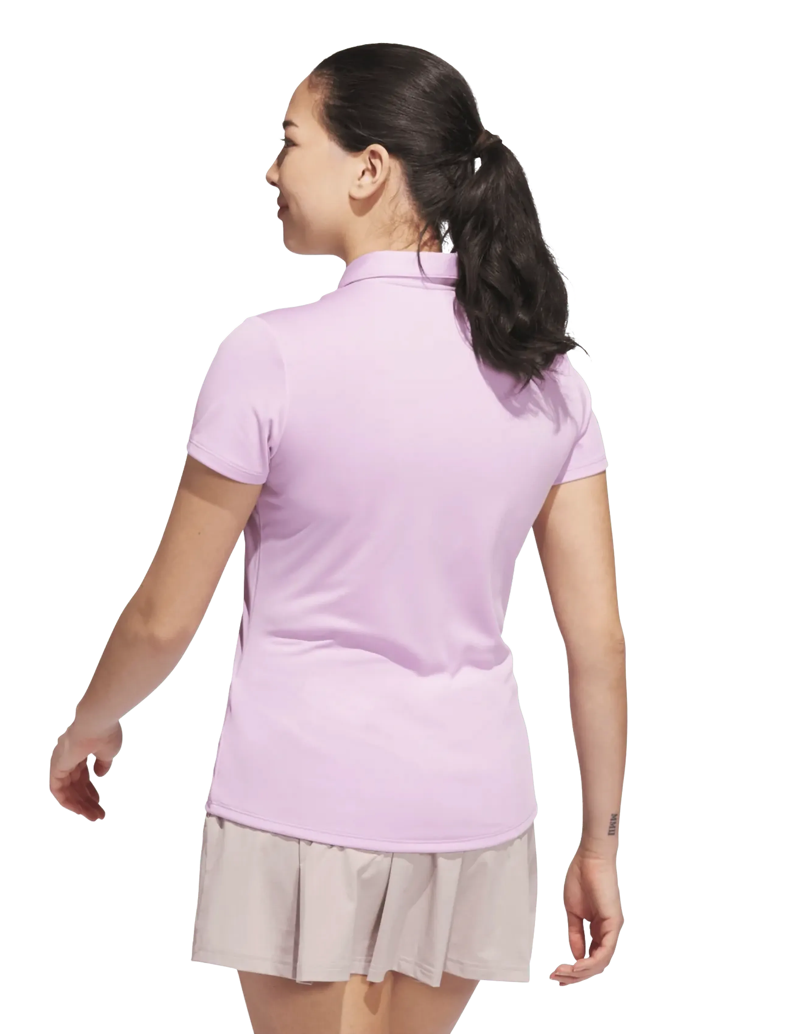 adidas Golf - W PERF SLD SS P - toppar & t-shirts - clelil - 5
