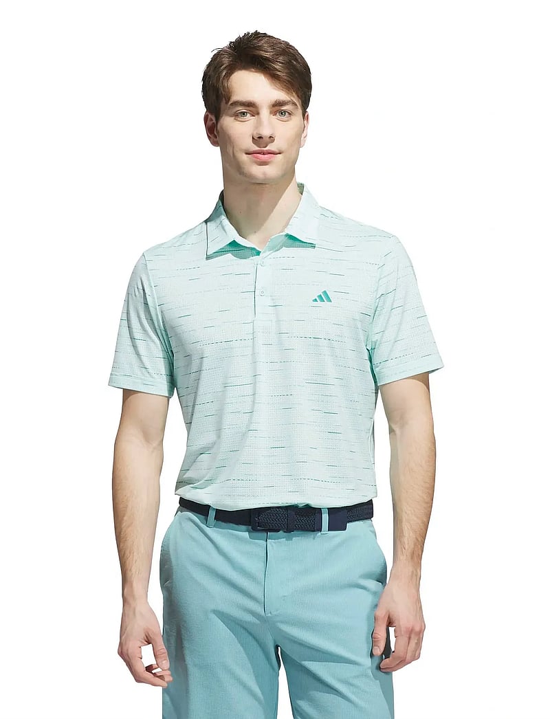 adidas Golf - ULT MESH PRT LC - toppar & t-shirts - seflaq - 0