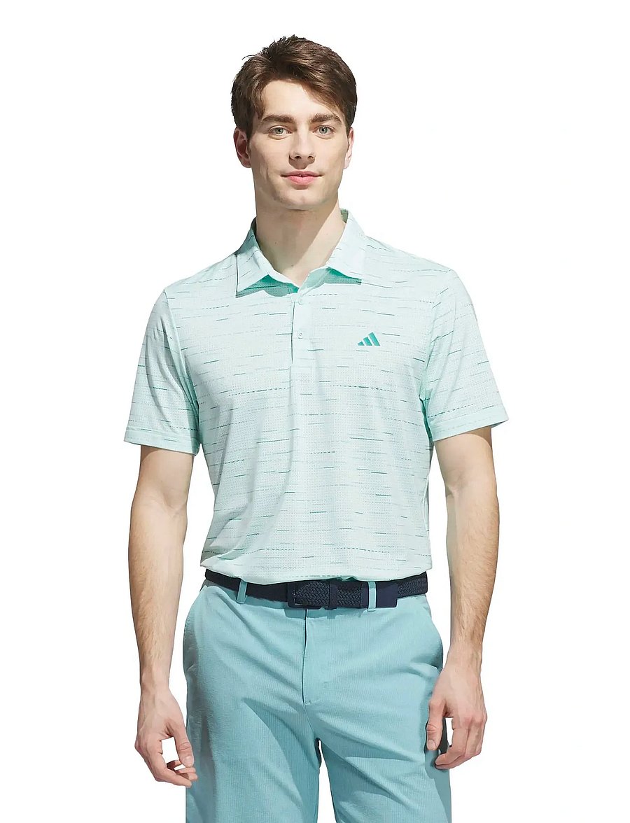 adidas Golf - ULT MESH PRT LC - toppe & t-shirts - seflaq - 0