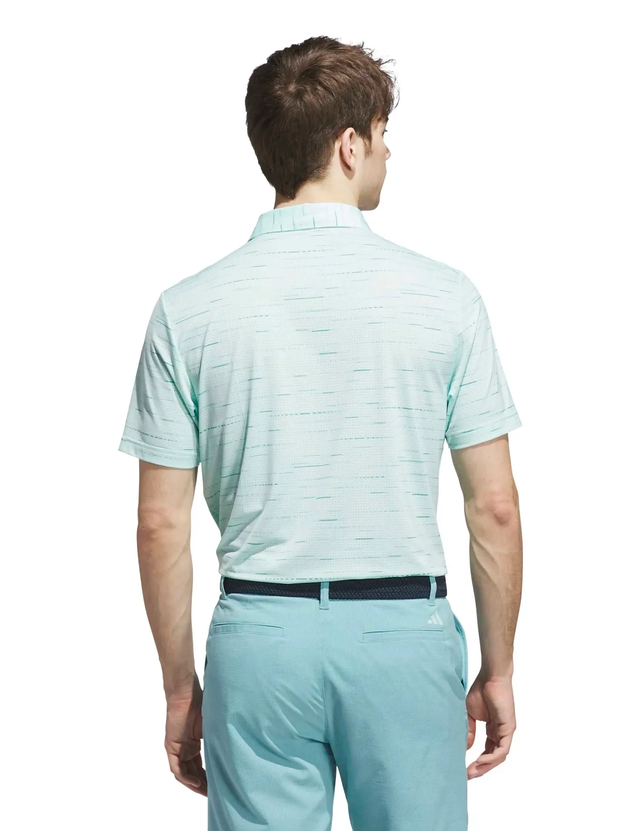 adidas Golf - ULT MESH PRT LC - lühikeste varrukatega polod - seflaq - 2