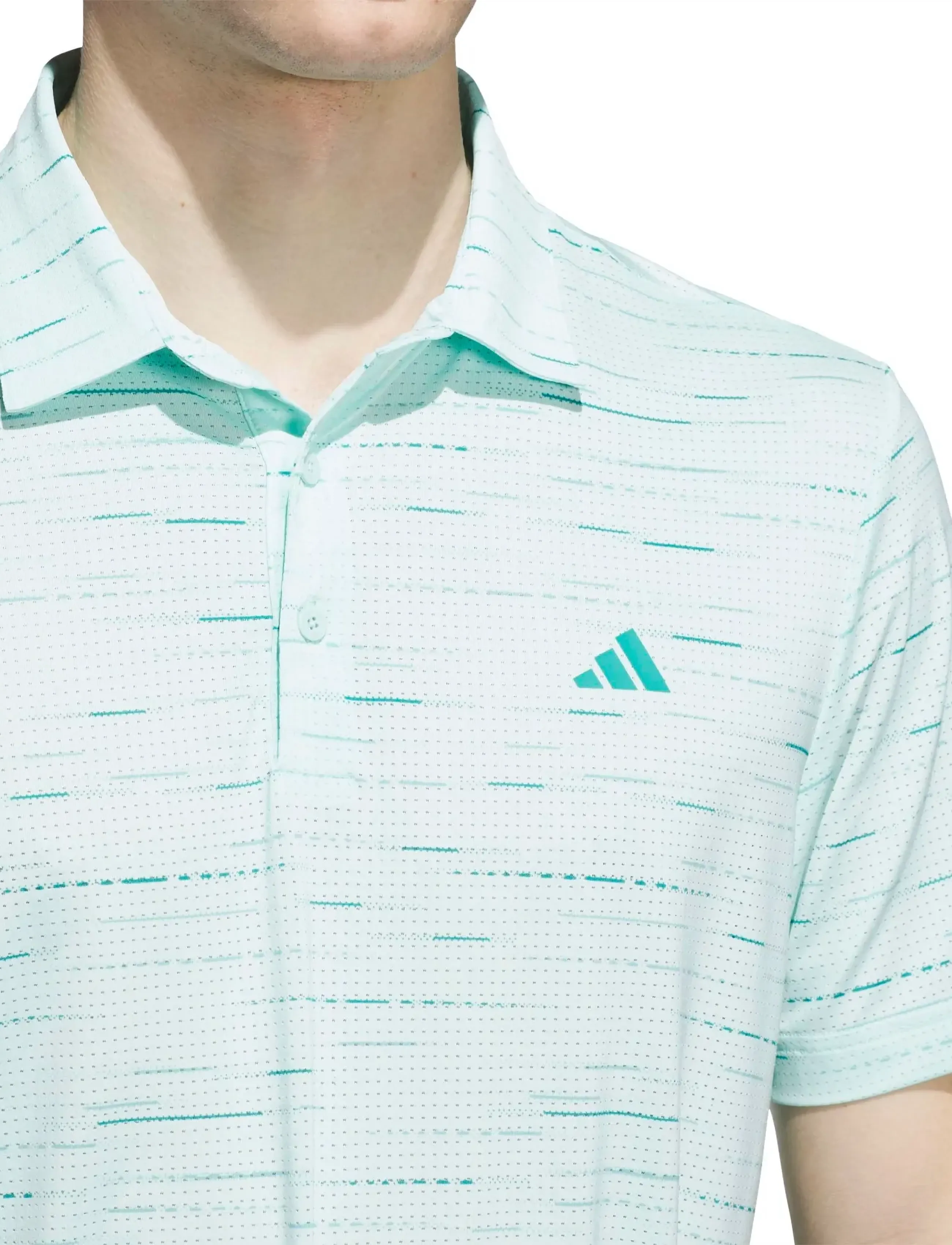 adidas Golf - ULT MESH PRT LC - lühikeste varrukatega polod - seflaq - 4