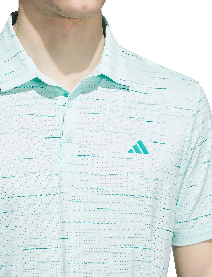 adidas Golf - ULT MESH PRT LC - toppe & t-shirts - seflaq - 4