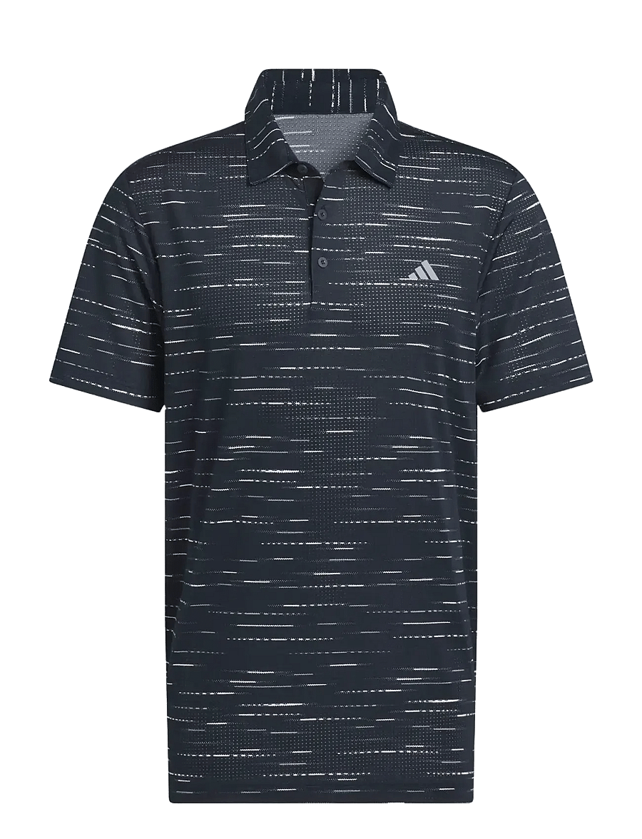 adidas Golf - ULT MESH PRT LC - toppar og stuttermabolir - conavy - 1