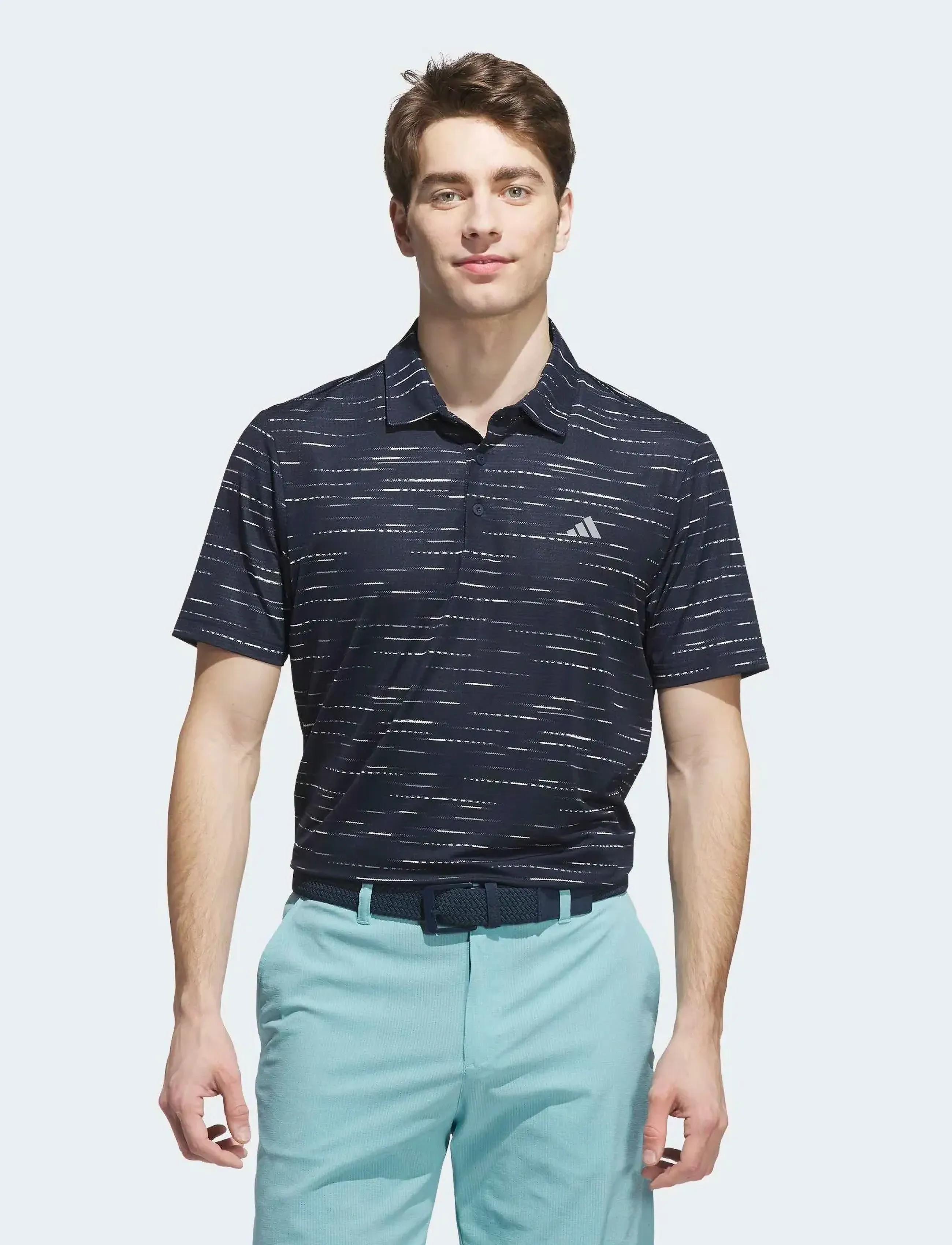 adidas Golf ULT MESH PRT LC - Pikéer - CONAVY / black