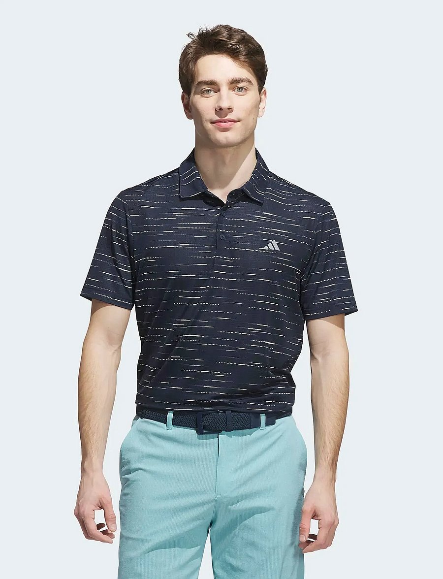 adidas Golf - ULT MESH PRT LC - toppar og stuttermabolir - conavy - 0