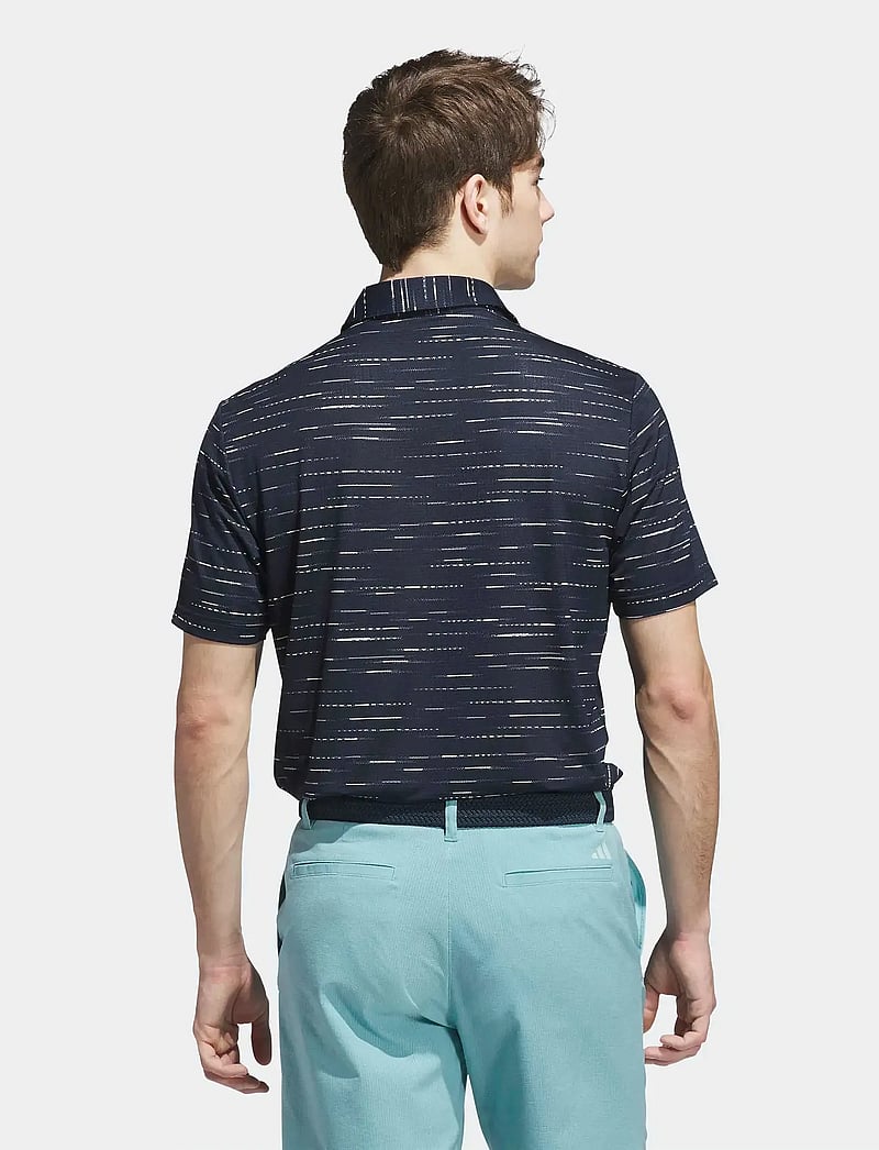 adidas Golf - ULT MESH PRT LC - polos - conavy - 2