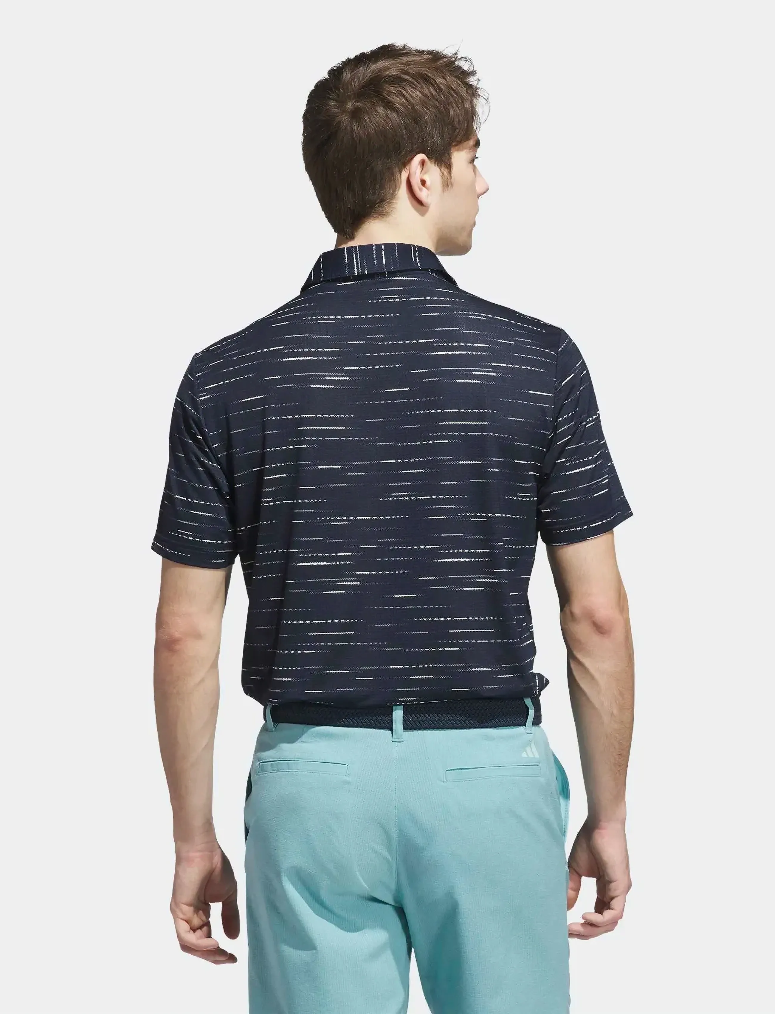 adidas Golf - ULT MESH PRT LC - korte mouwen - conavy - 2
