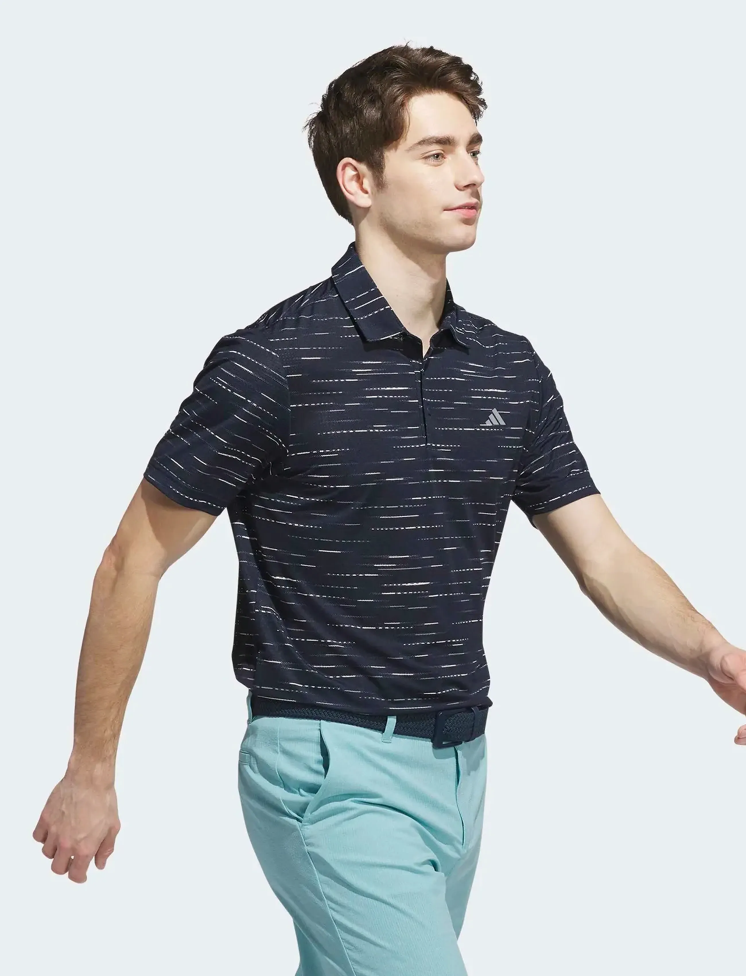 adidas Golf - ULT MESH PRT LC - korte mouwen - conavy - 3