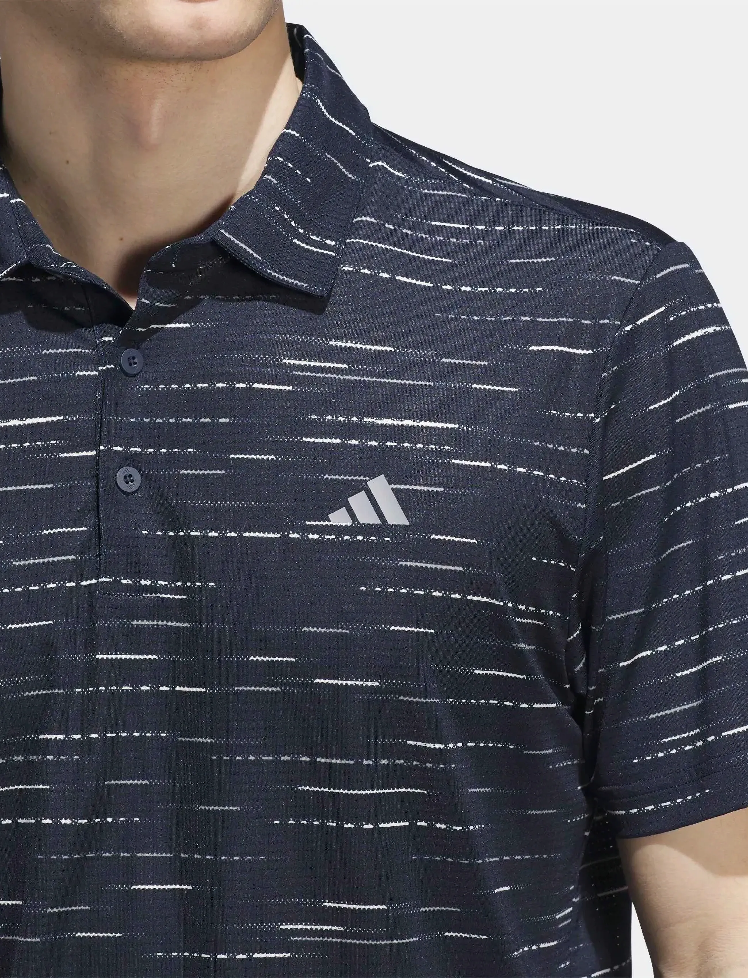 adidas Golf - ULT MESH PRT LC - korte mouwen - conavy - 4