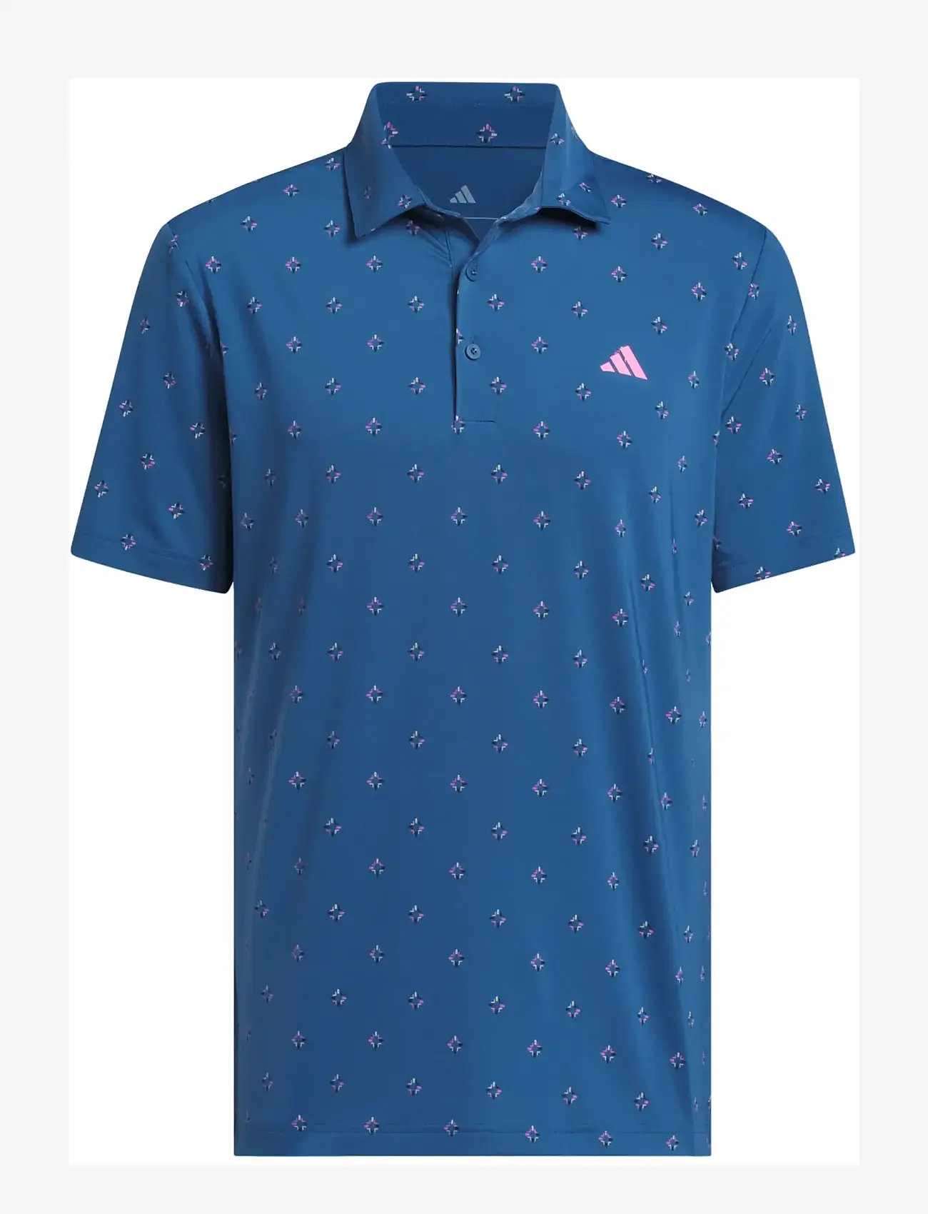 adidas Golf - ULT ESCE PRINT - polos - dupe - 1