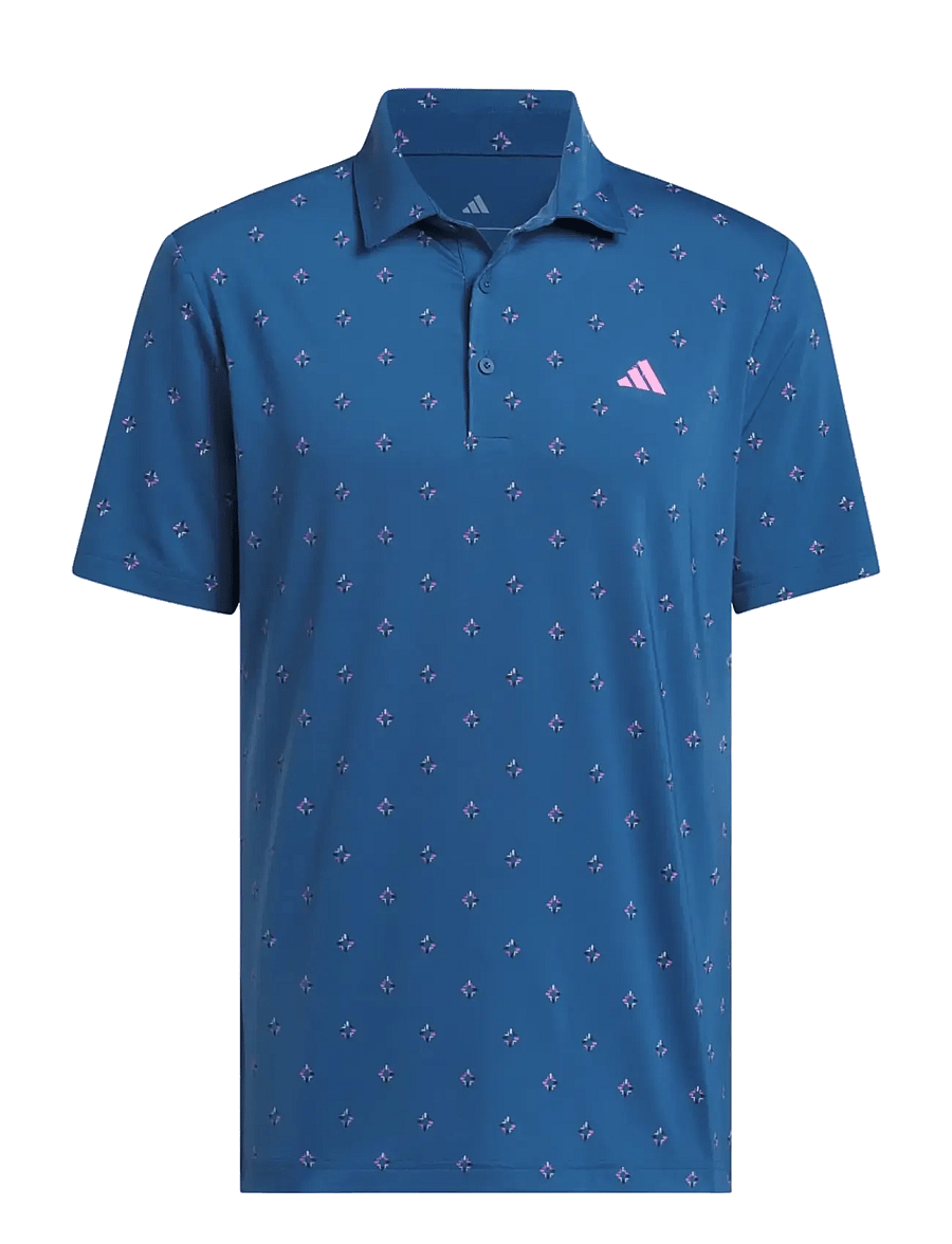 adidas Golf - ULT ESCE PRINT - piqueskjorter - dupe - 1