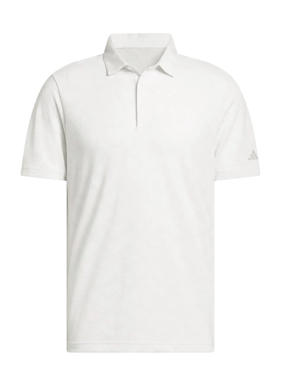 adidas Golf - ULT CLSN JACQ - toppar & t-shirts - white/gretwo - 1