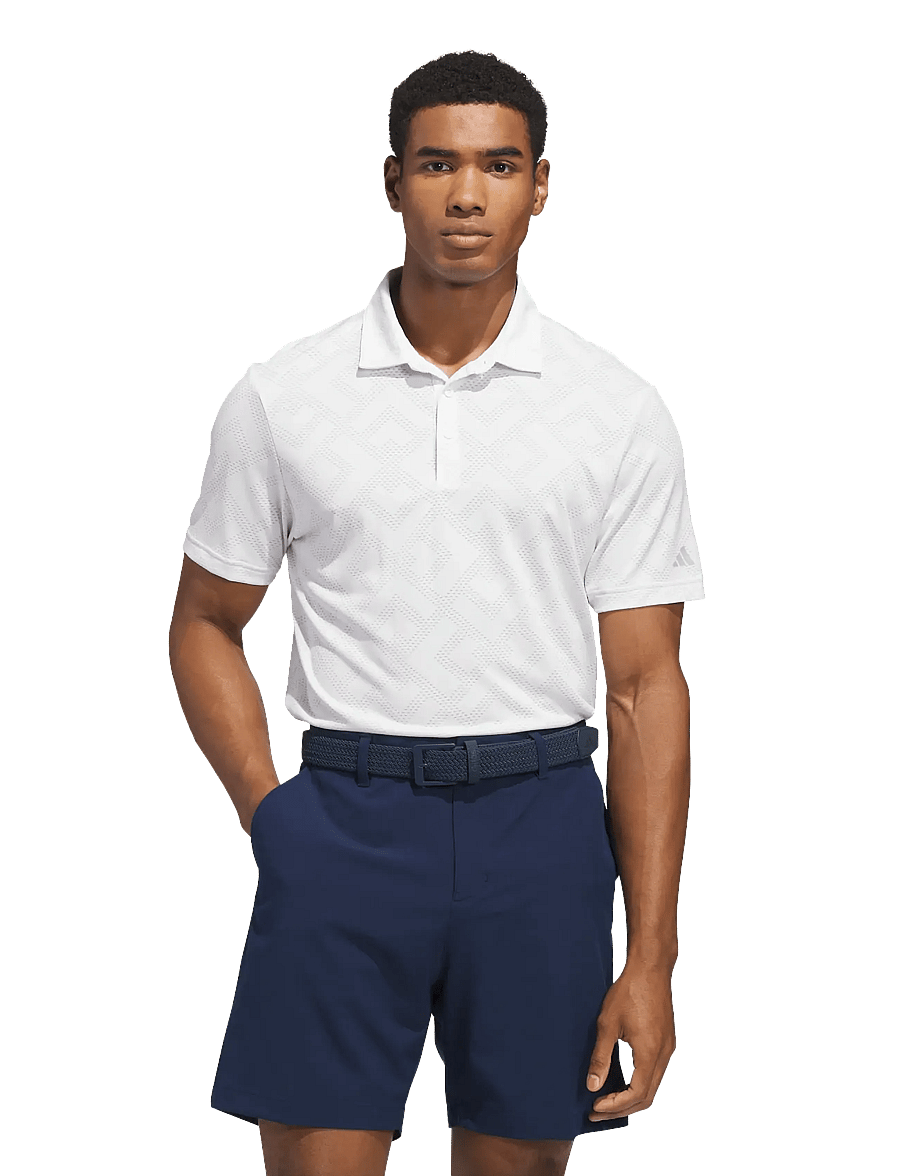 adidas Golf - ULT CLSN JACQ - toppar & t-shirts - white/gretwo - 2