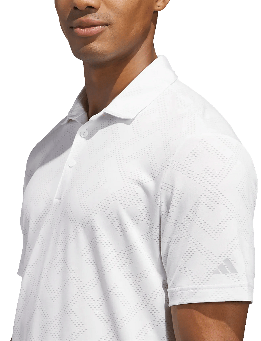 adidas Golf - ULT CLSN JACQ - toppar & t-shirts - white/gretwo - 3