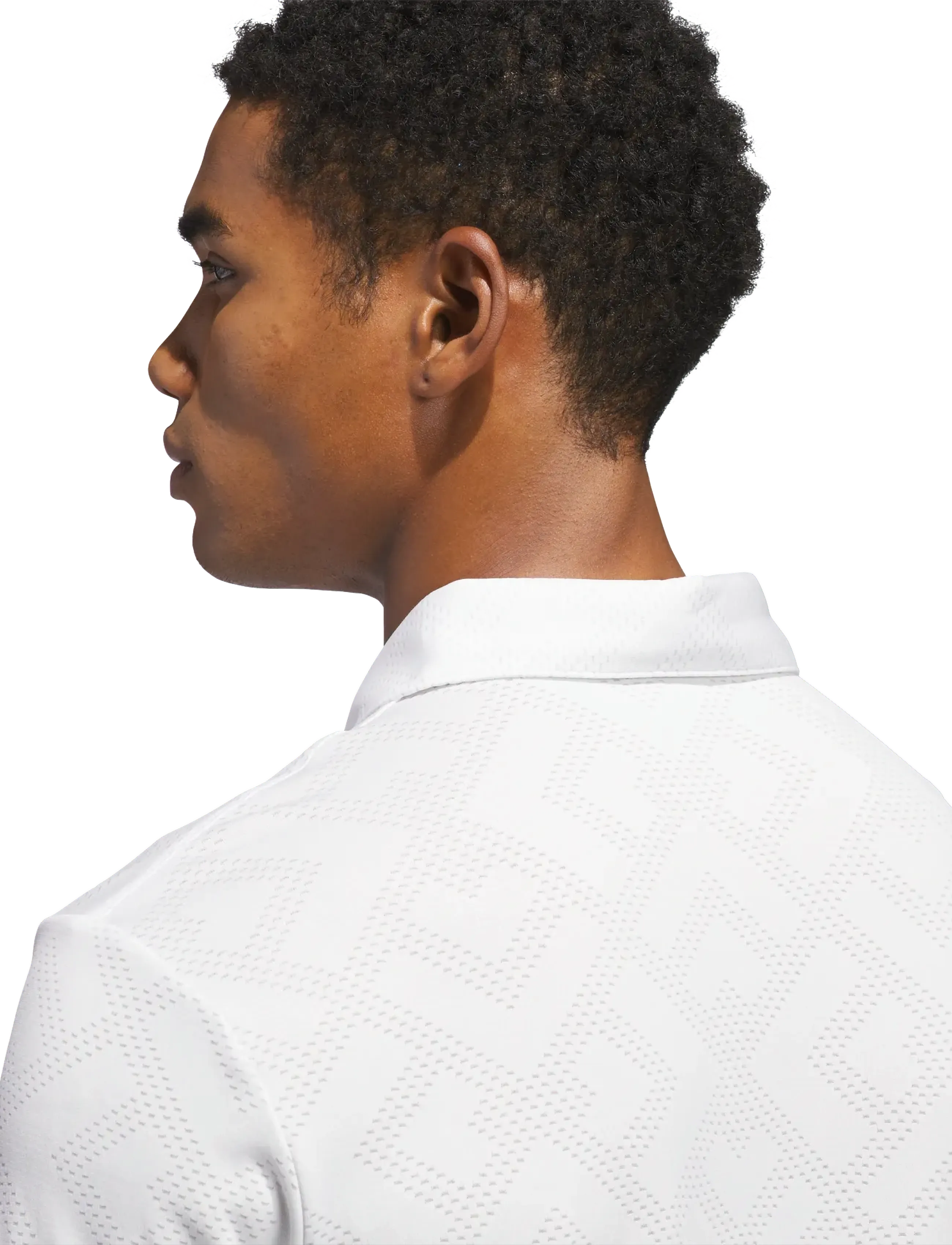 adidas Golf - ULT CLSN JACQ - toppar & t-shirts - white/gretwo - 4