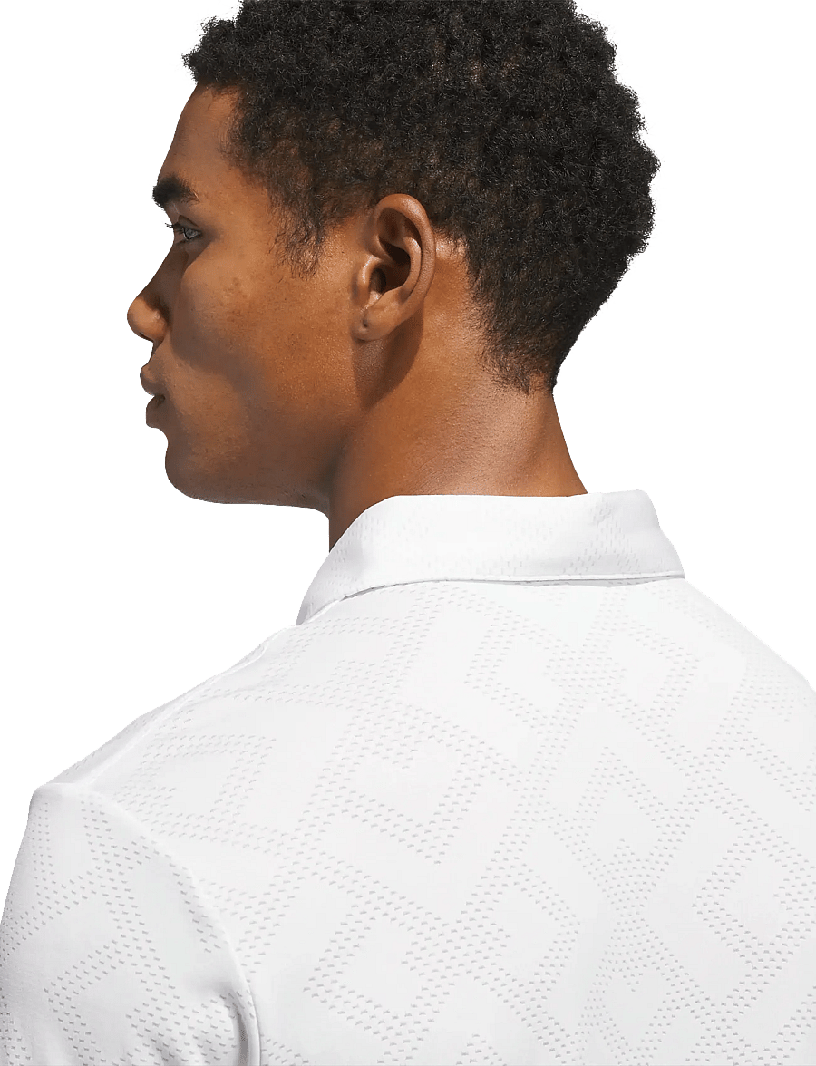 adidas Golf - ULT CLSN JACQ - toppar & t-shirts - white/gretwo - 4