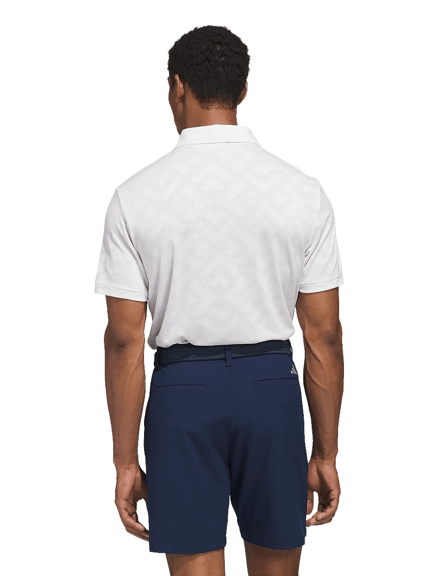 adidas Golf - ULT CLSN JACQ - toppar & t-shirts - white/gretwo - 5