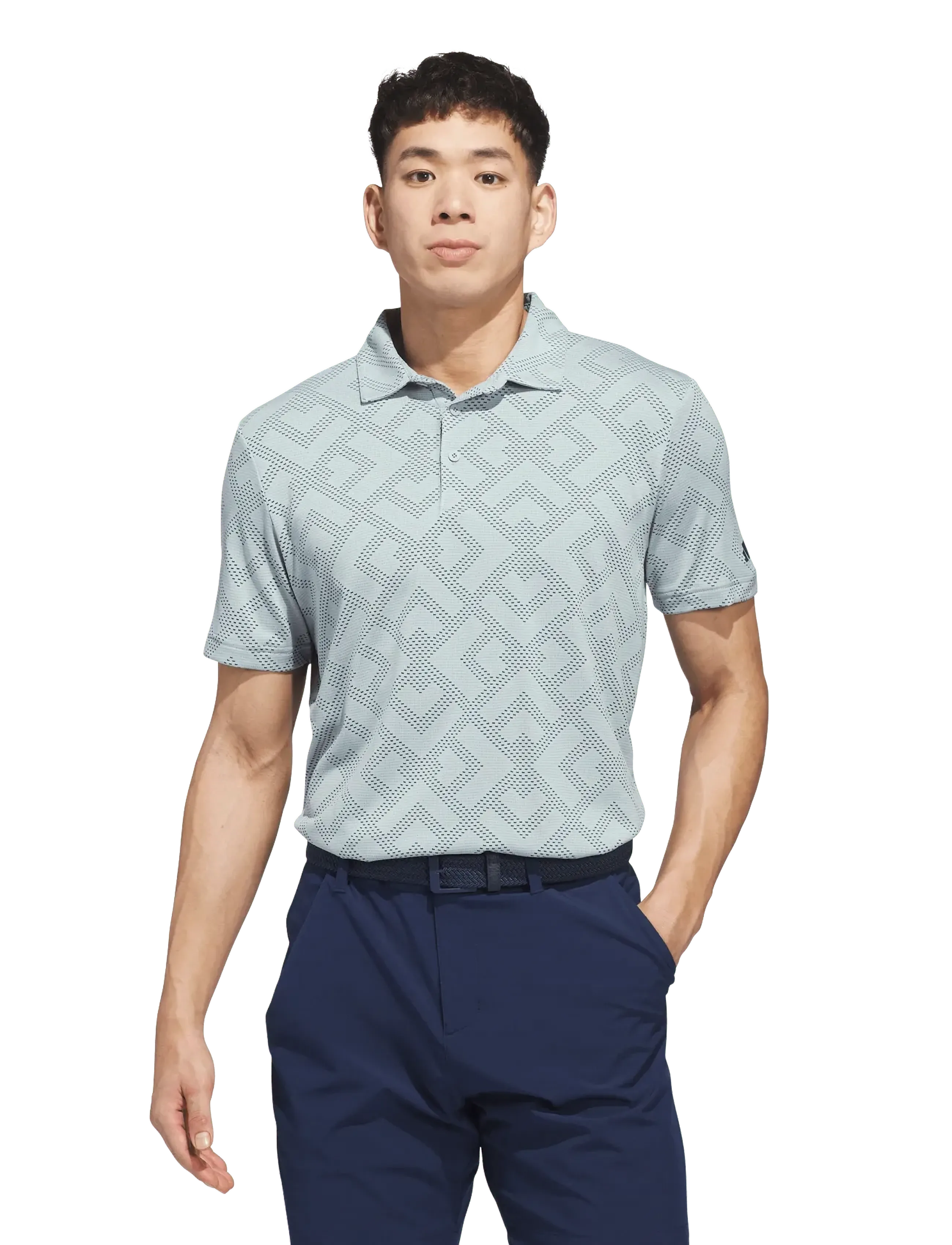adidas Golf - ULT CLSN JACQ - toppe & t-shirts - wosa/conavy - 2