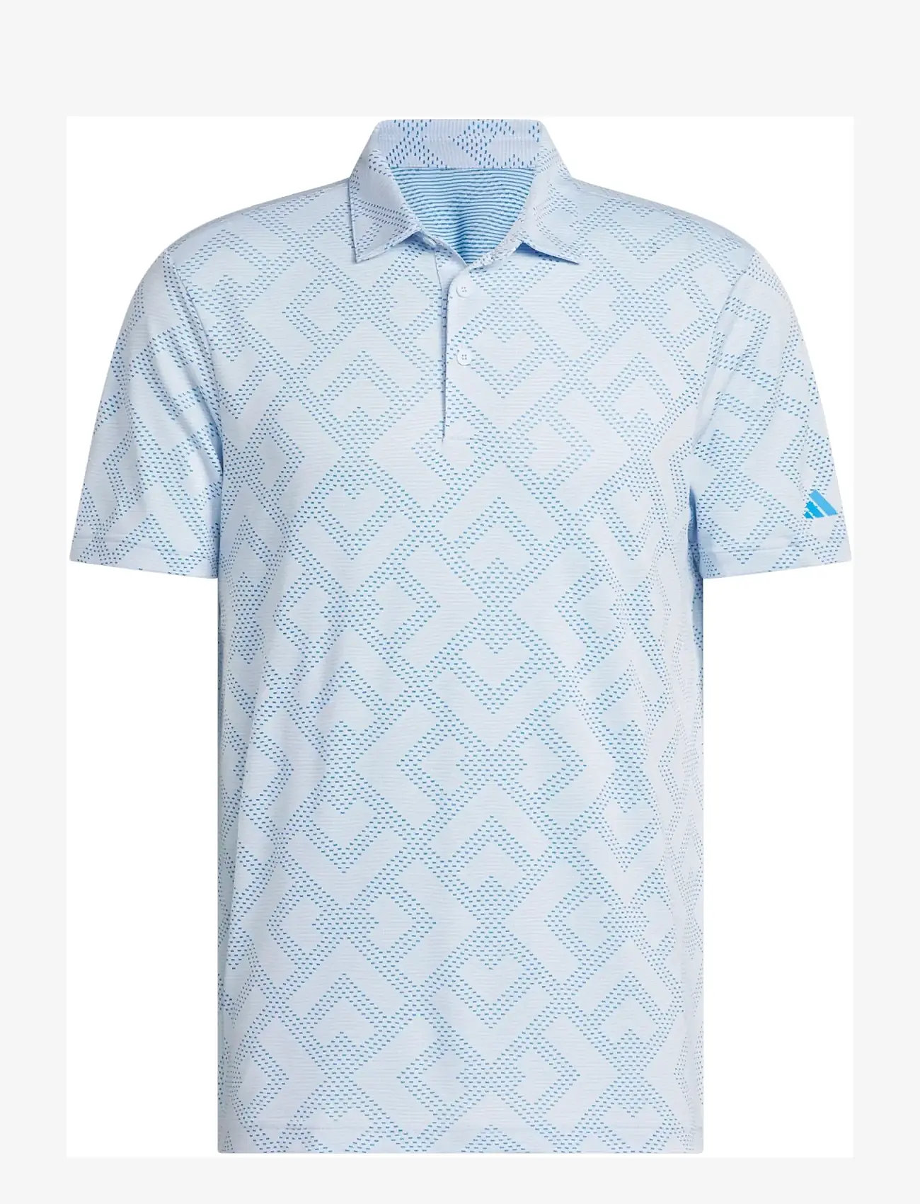 adidas Golf - ULT CLSN JACQ - polos - crsk/lurabl - 1