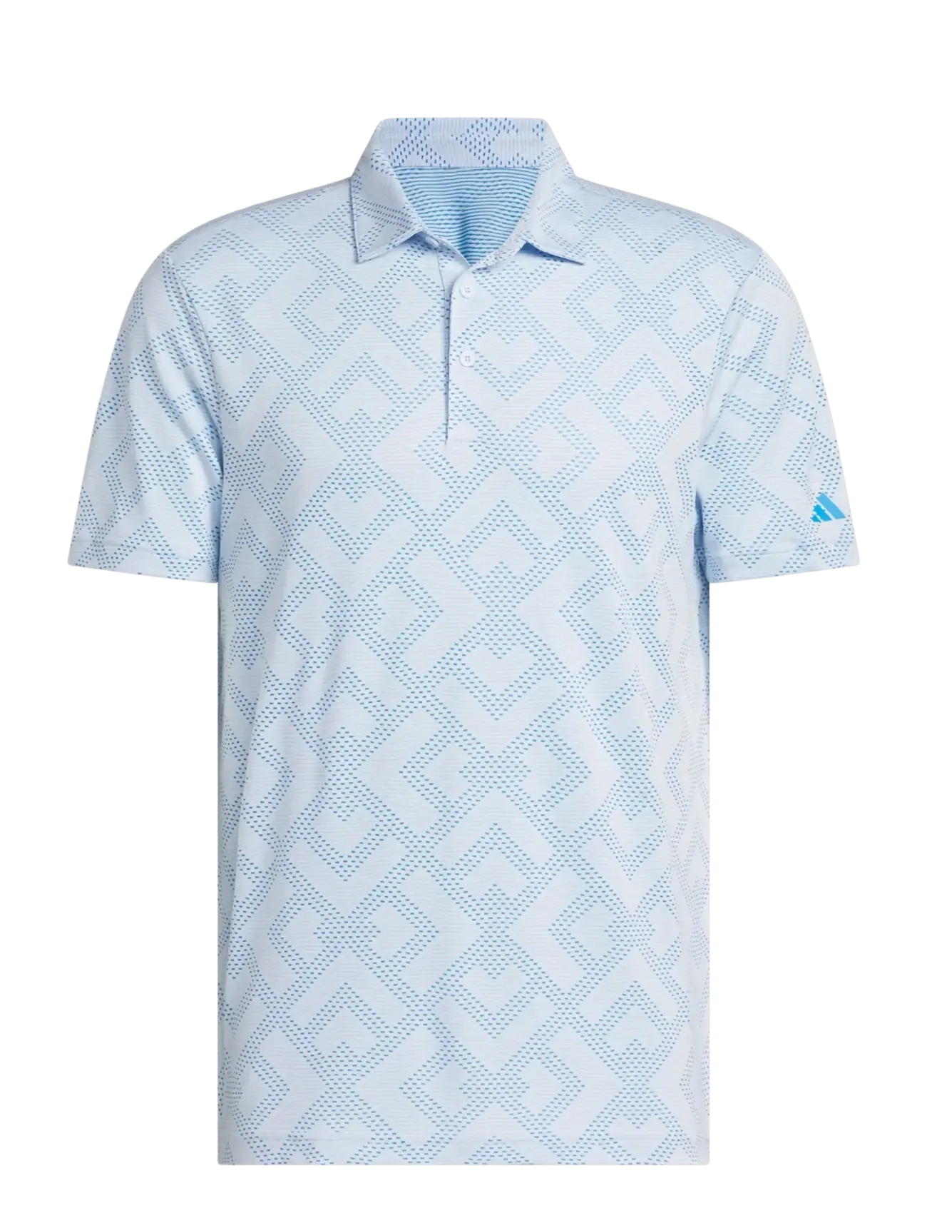 adidas Golf - ULT CLSN JACQ - toppe & t-shirts - crsk/lurabl - 1