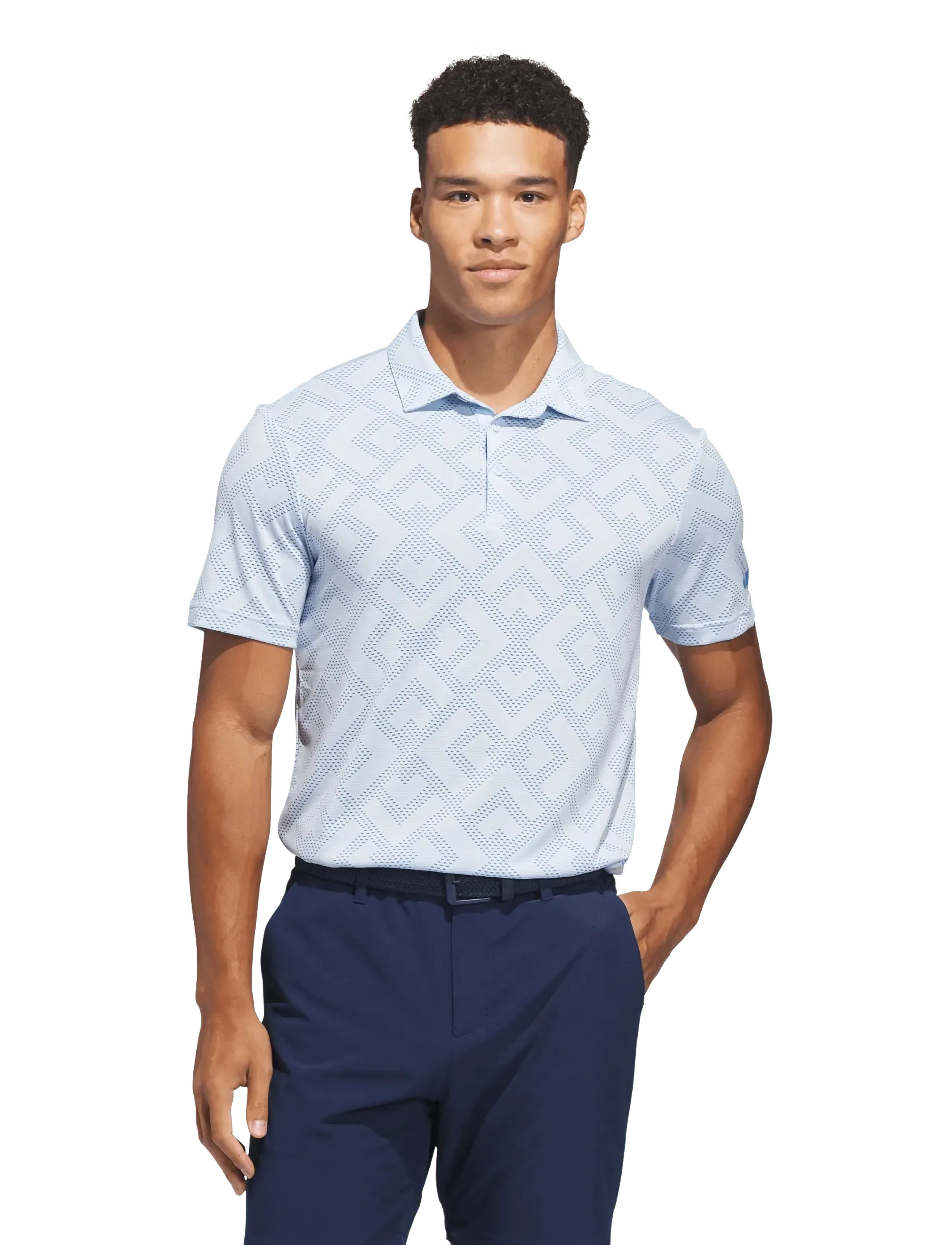 adidas Golf - ULT CLSN JACQ - toppe & t-shirts - crsk/lurabl - 2