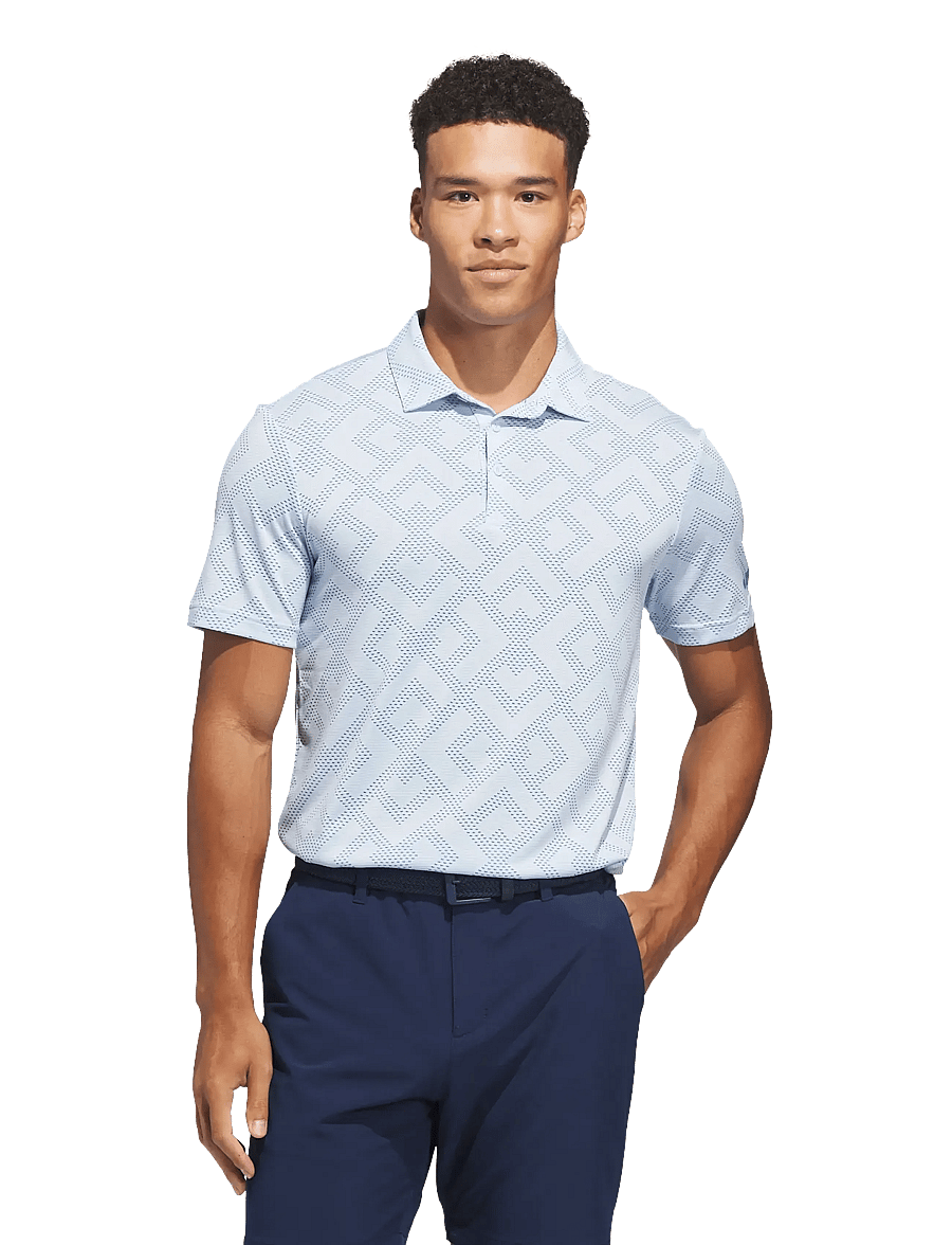 adidas Golf - ULT CLSN JACQ - toppe & t-shirts - crsk/lurabl - 2