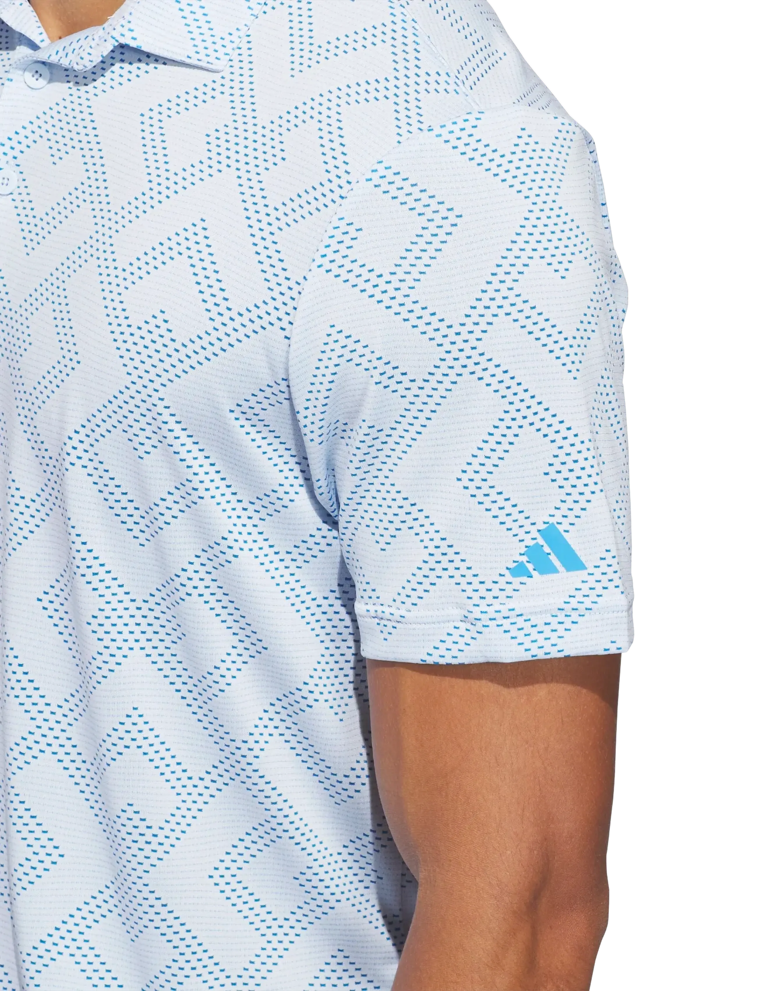 adidas Golf - ULT CLSN JACQ - toppe & t-shirts - crsk/lurabl - 3