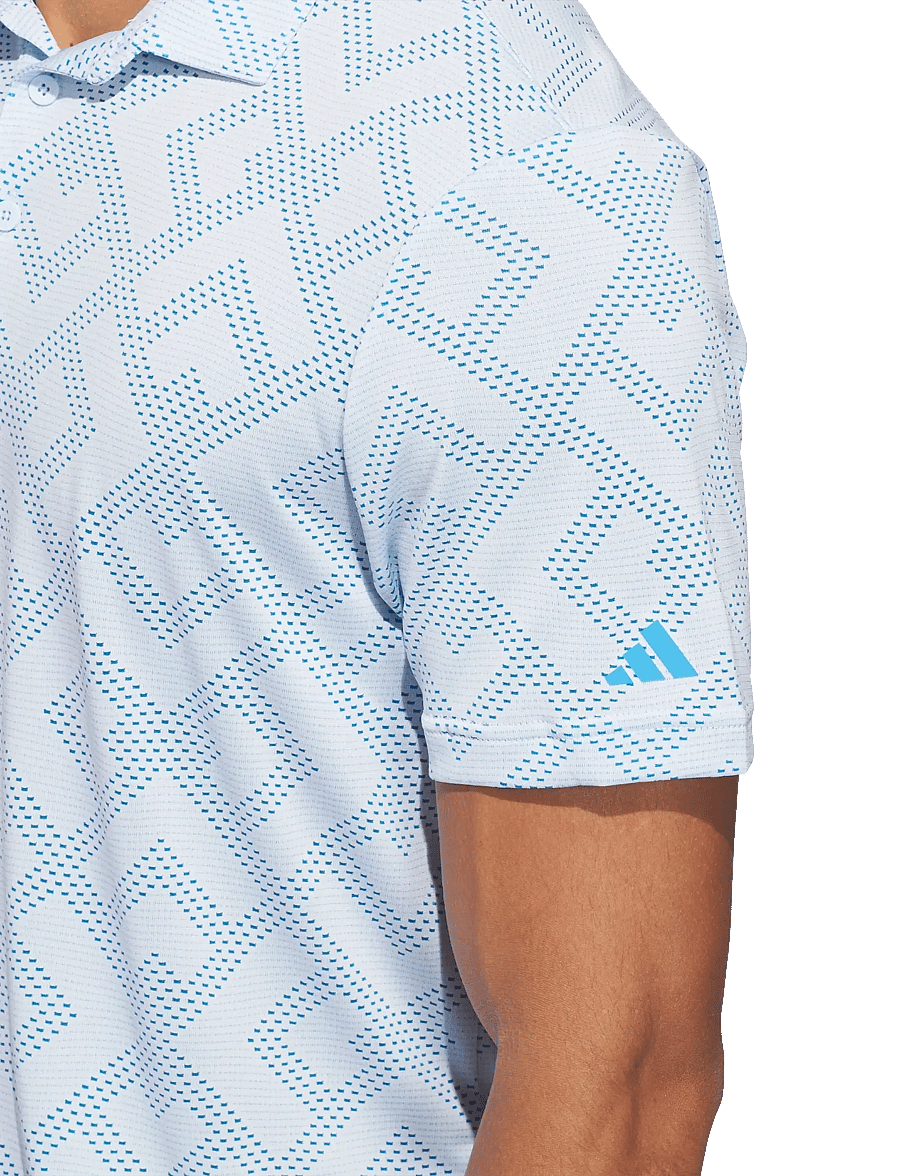 adidas Golf - ULT CLSN JACQ - toppe & t-shirts - crsk/lurabl - 3