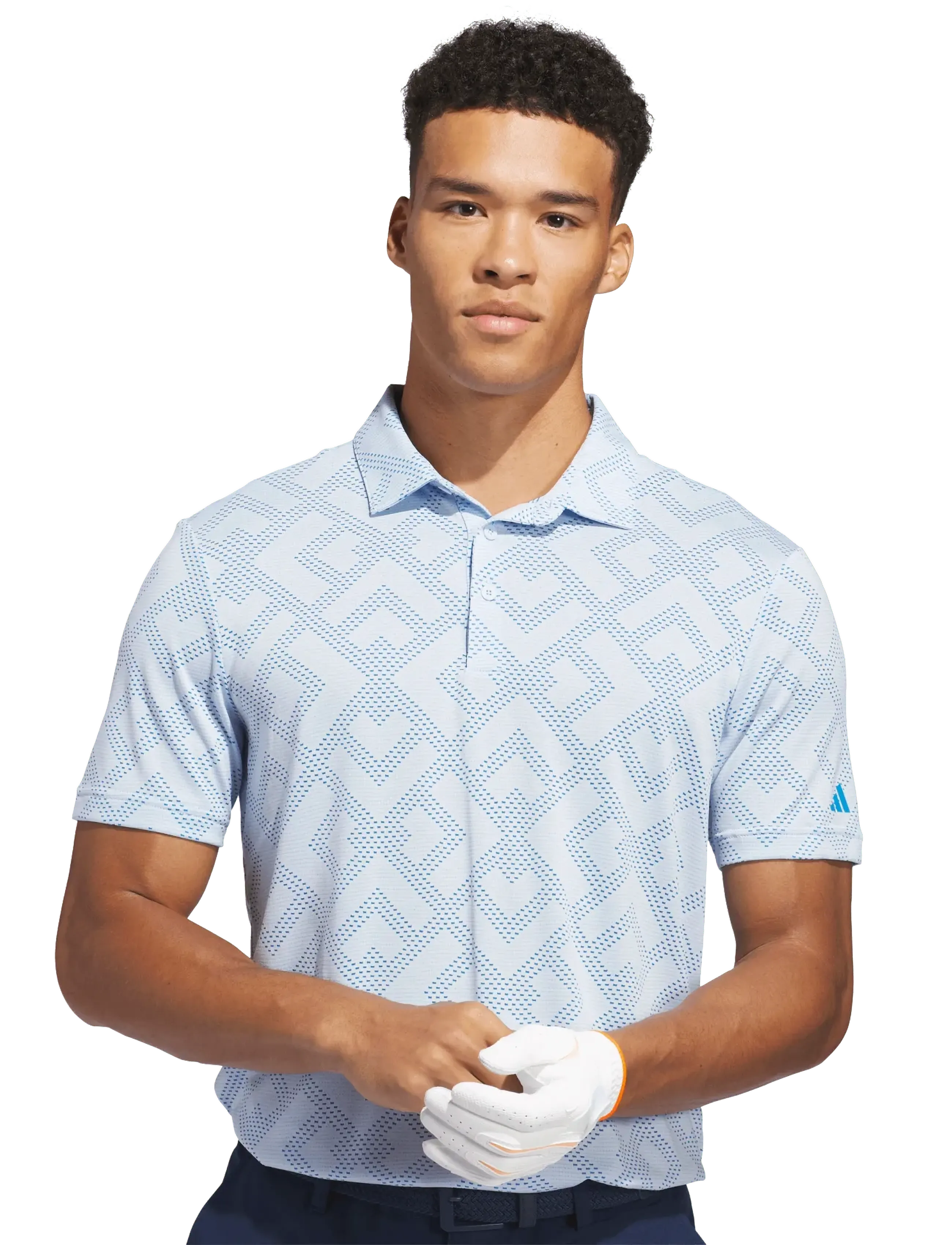 adidas Golf - ULT CLSN JACQ - toppe & t-shirts - crsk/lurabl - 4