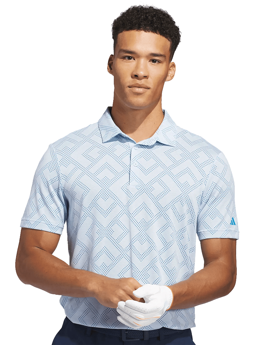 adidas Golf - ULT CLSN JACQ - toppar & t-shirts - crsk/lurabl - 4