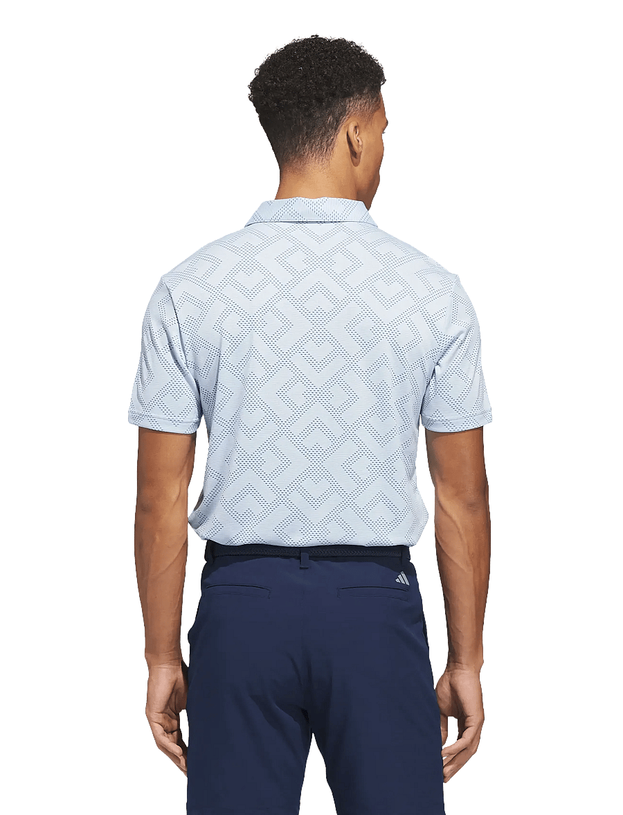 adidas Golf - ULT CLSN JACQ - toppe & t-shirts - crsk/lurabl - 5