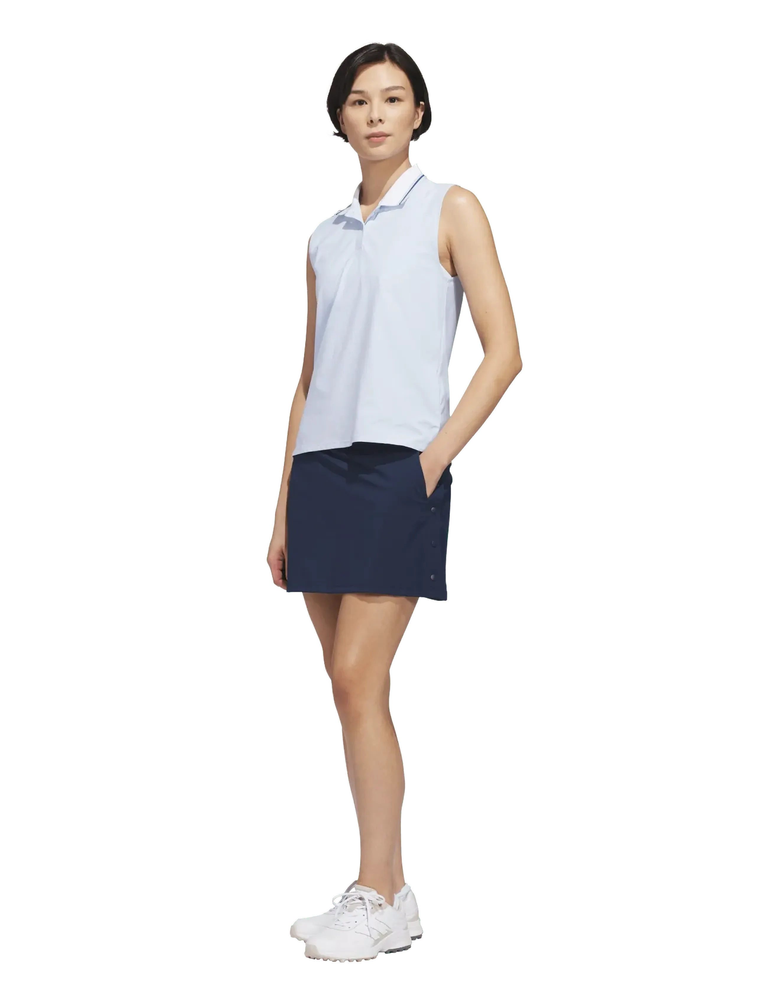 adidas Golf W  BTC TWST SL - Kleidung - CRSK / white