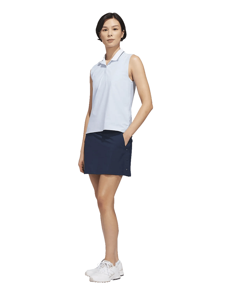 adidas Golf - W BTC TWST SL - oberteile & t-shirts - crsk - 0