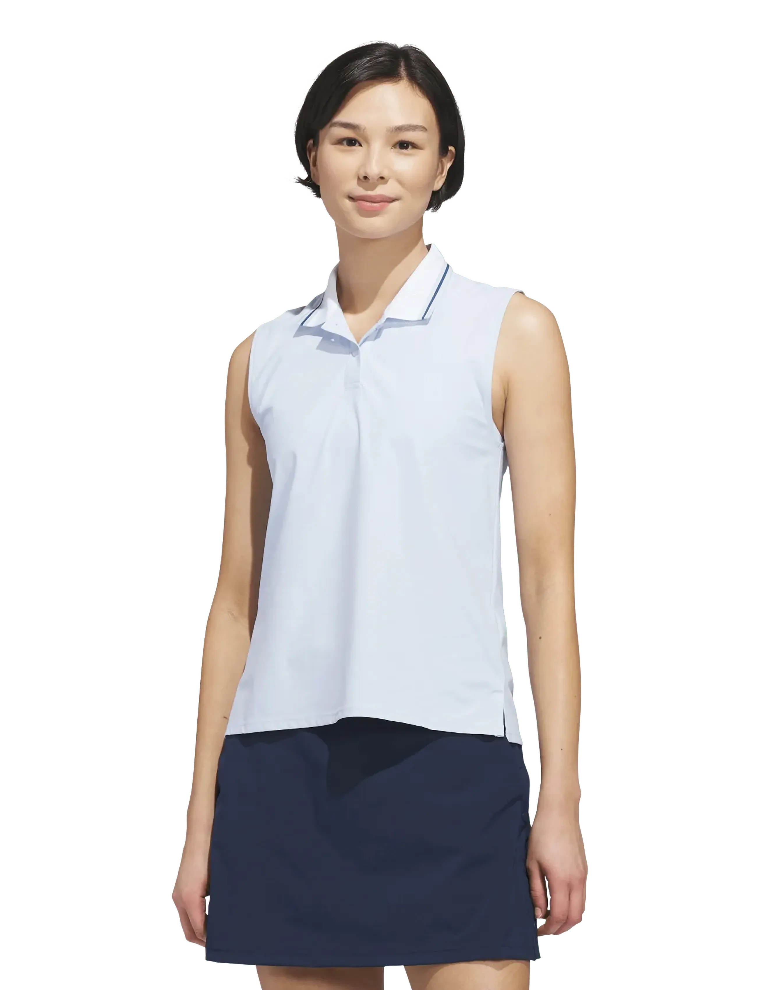adidas Golf - W  BTC TWST SL - polos - crsk - 2