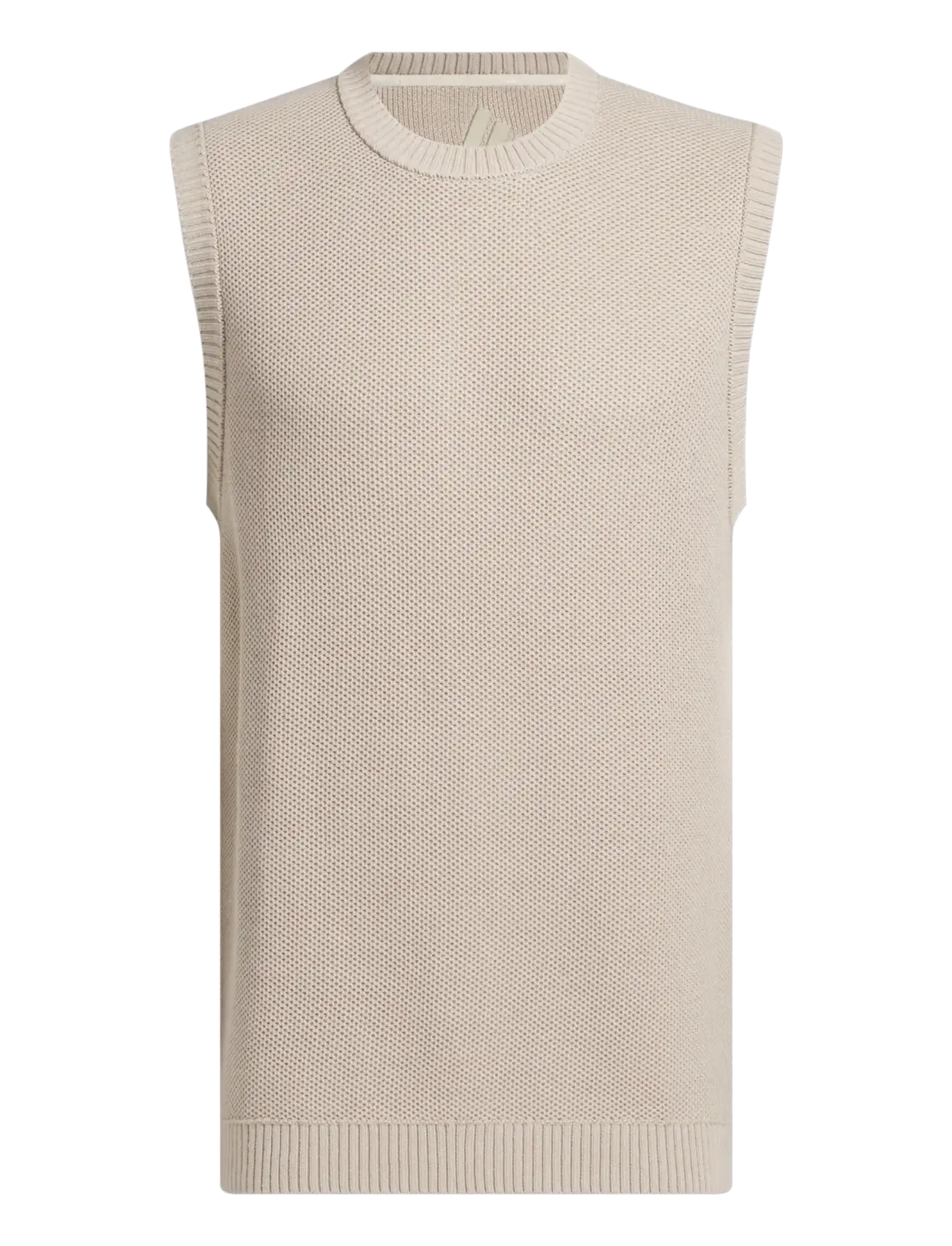 adidas Golf ULT+ KNIT VEST - Tøj - WONALU / beige