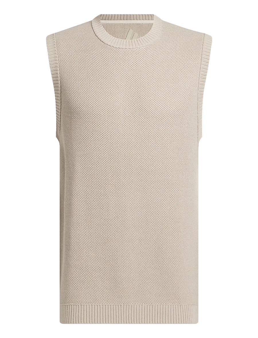 adidas Golf - ULT+ KNIT VEST - stickade västar - wonalu - 1
