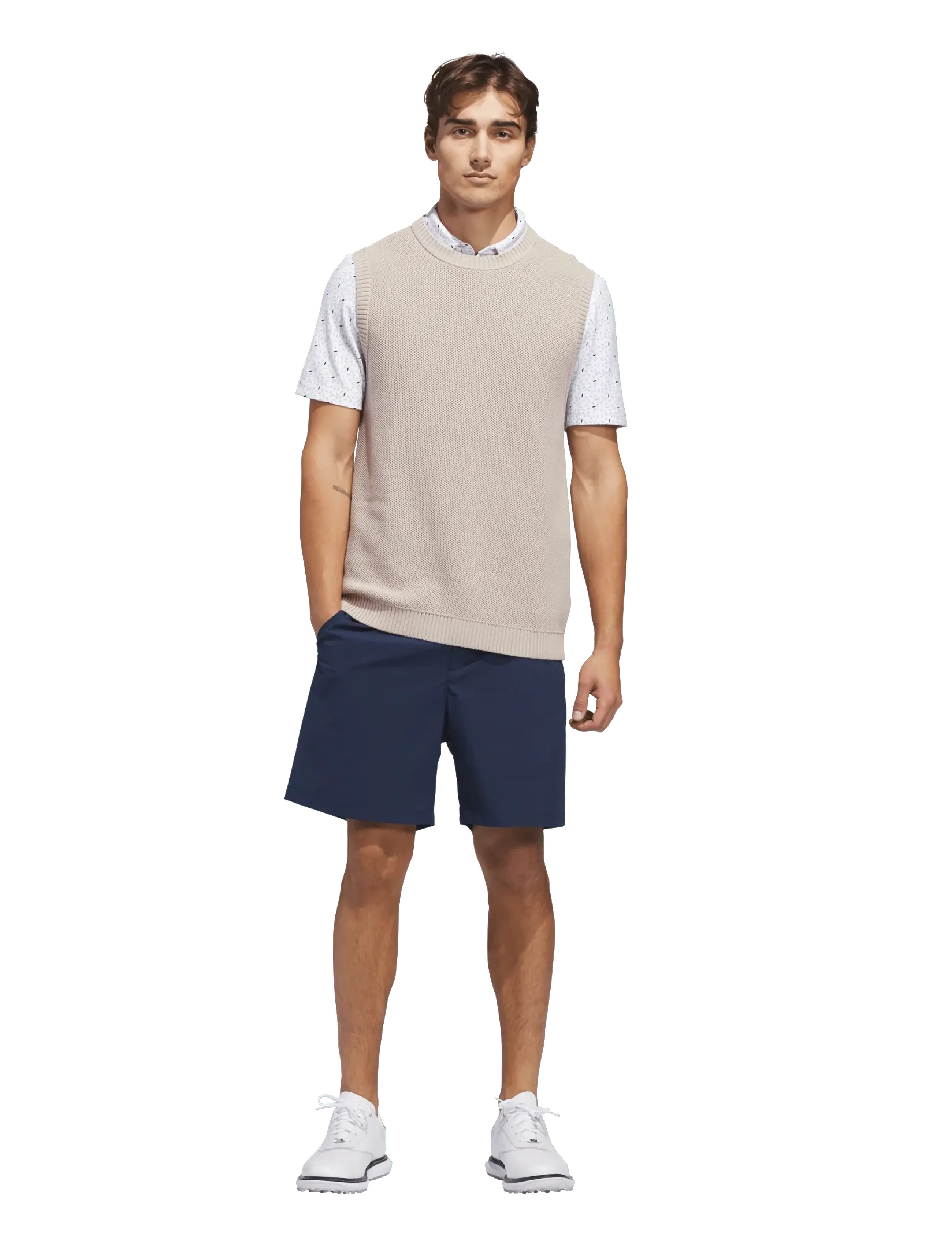 adidas Golf - ULT+ KNIT VEST - stickade västar - wonalu - 0