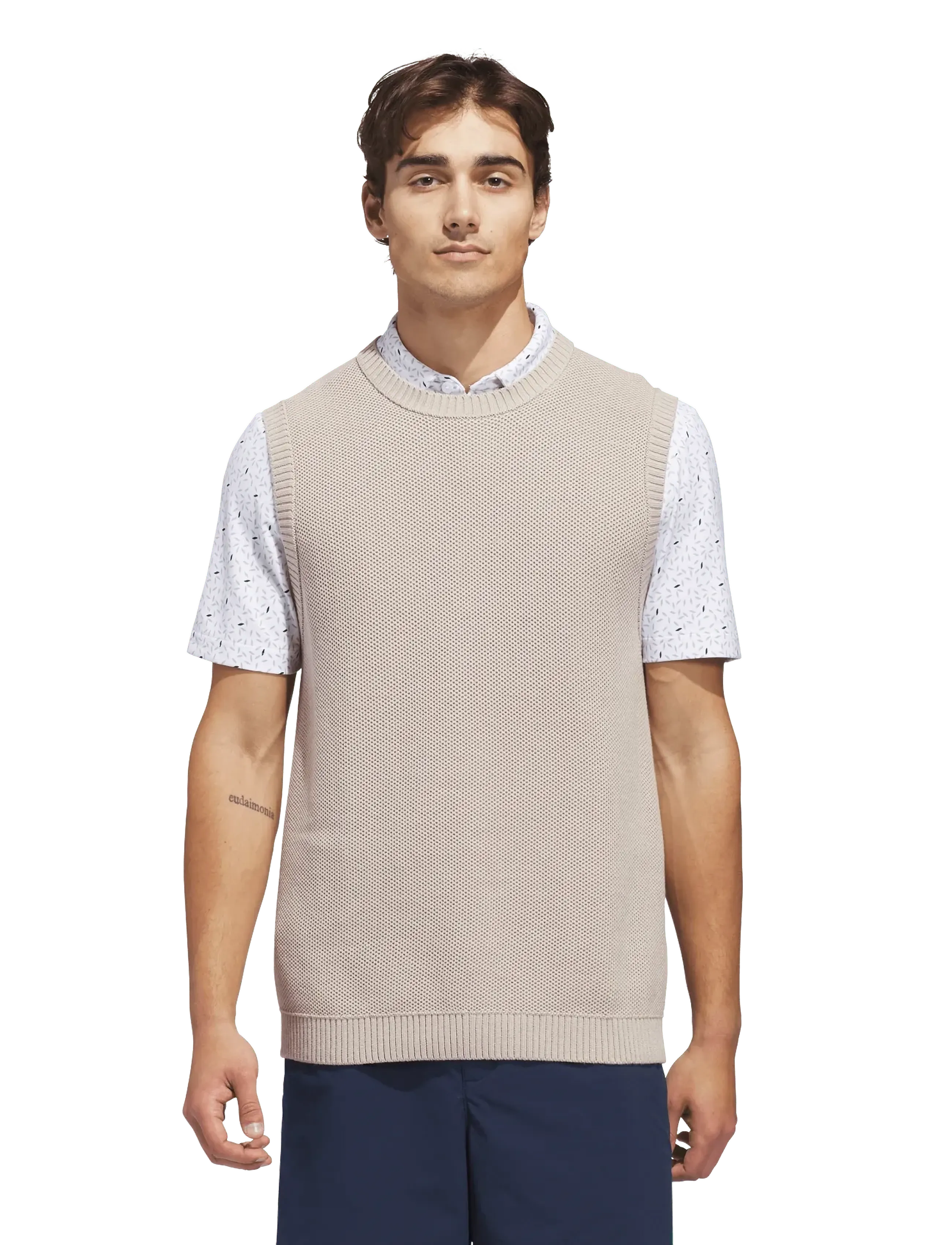 adidas Golf - ULT+ KNIT VEST - stickade västar - wonalu - 2