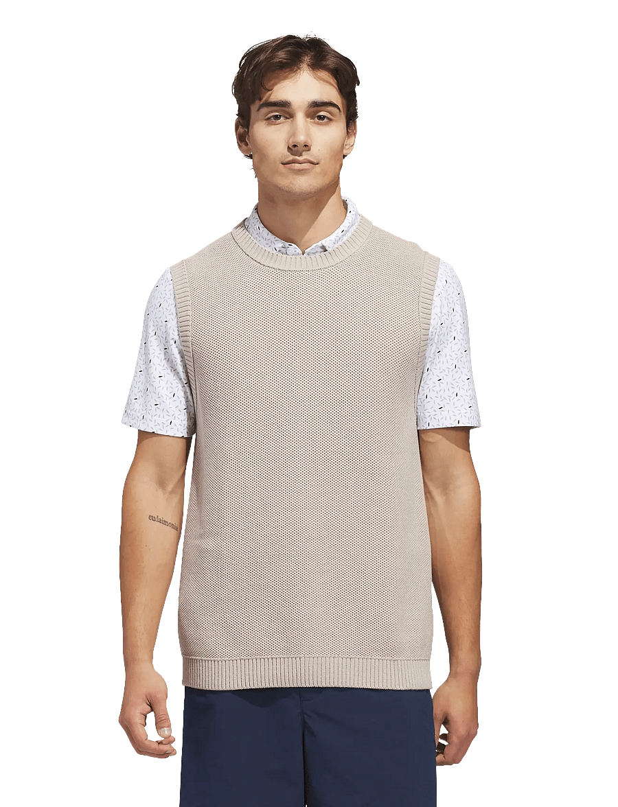 adidas Golf - ULT+ KNIT VEST - stickade västar - wonalu - 2