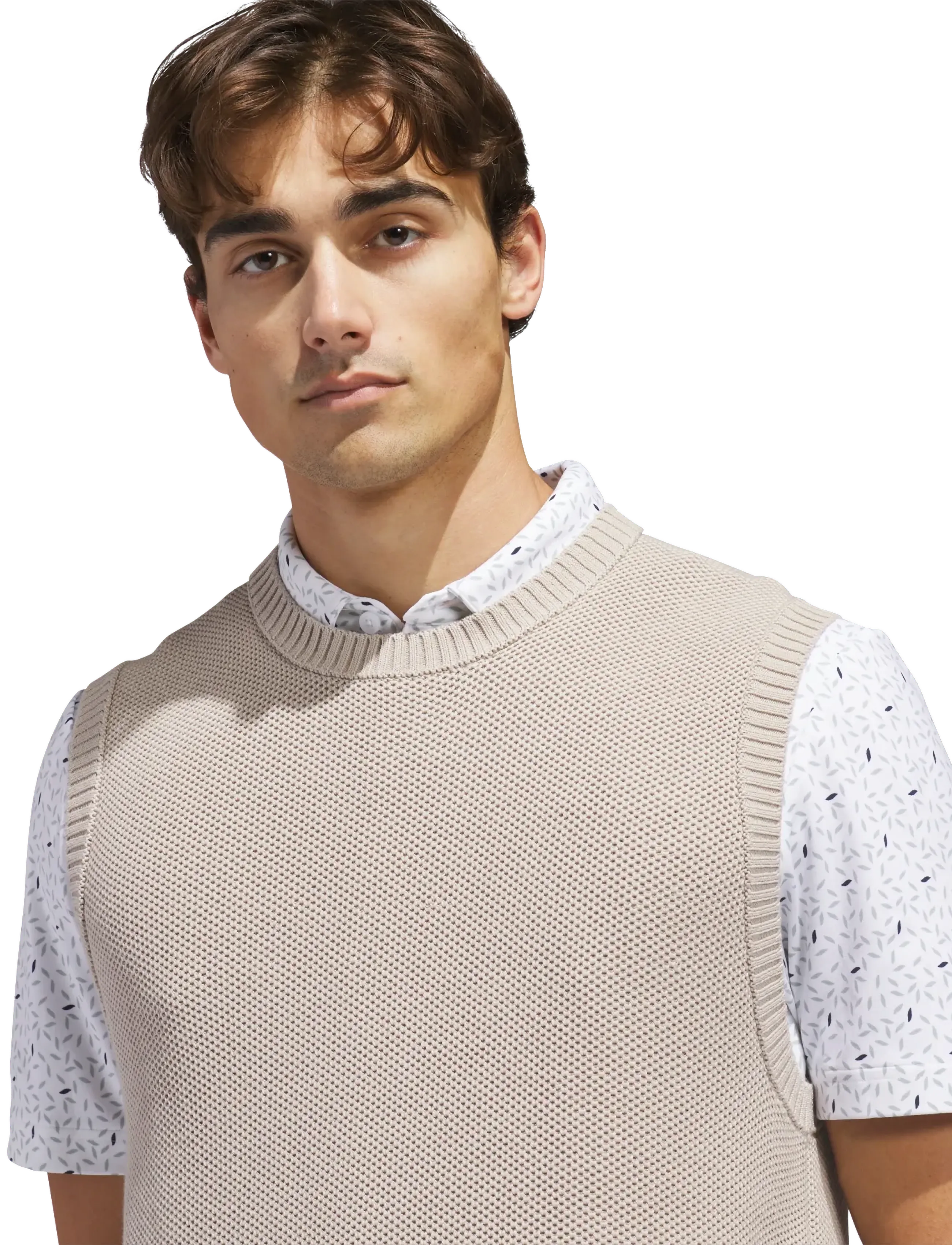 adidas Golf - ULT+ KNIT VEST - stickade västar - wonalu - 4