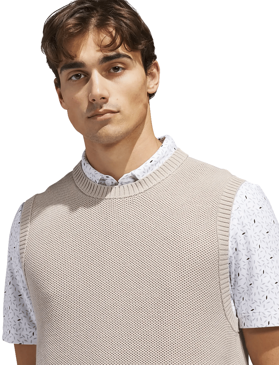adidas Golf - ULT+ KNIT VEST - stickade västar - wonalu - 4