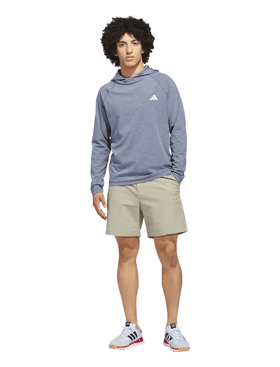 adidas Golf - ULT HTR HOODIE - sweatshirts - colnav - 0