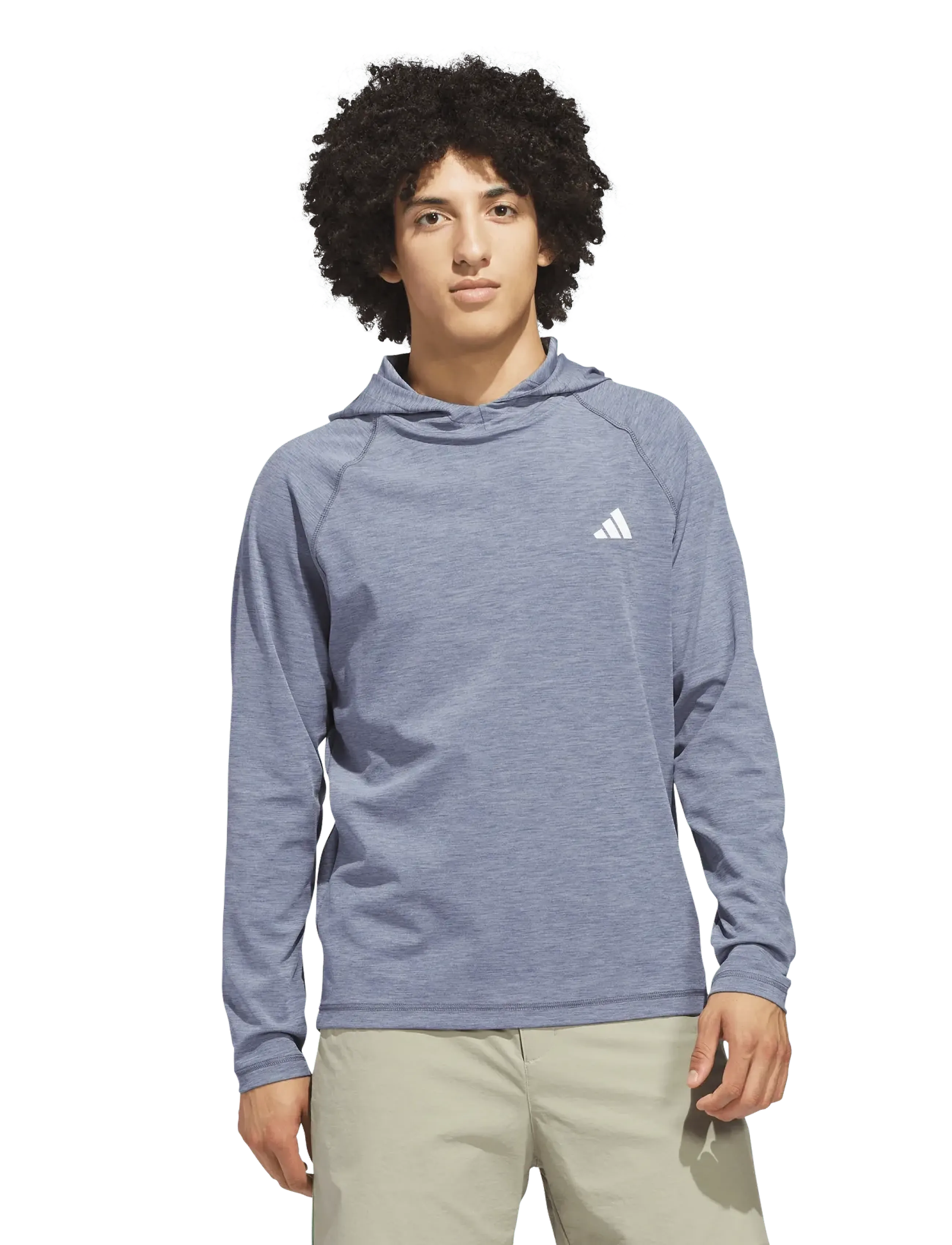 adidas Golf - ULT HTR HOODIE - overdele - colnav - 3