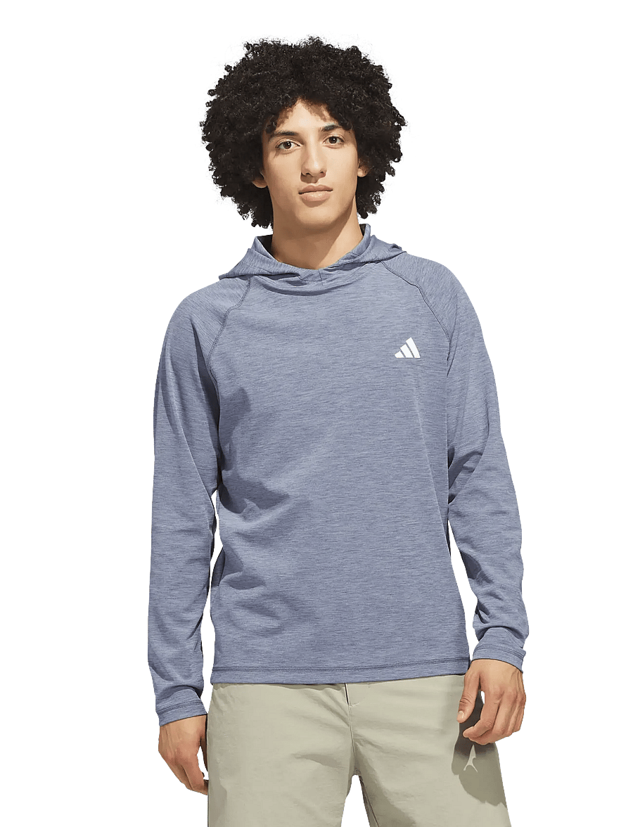 adidas Golf - ULT HTR HOODIE - sweatshirts - colnav - 3